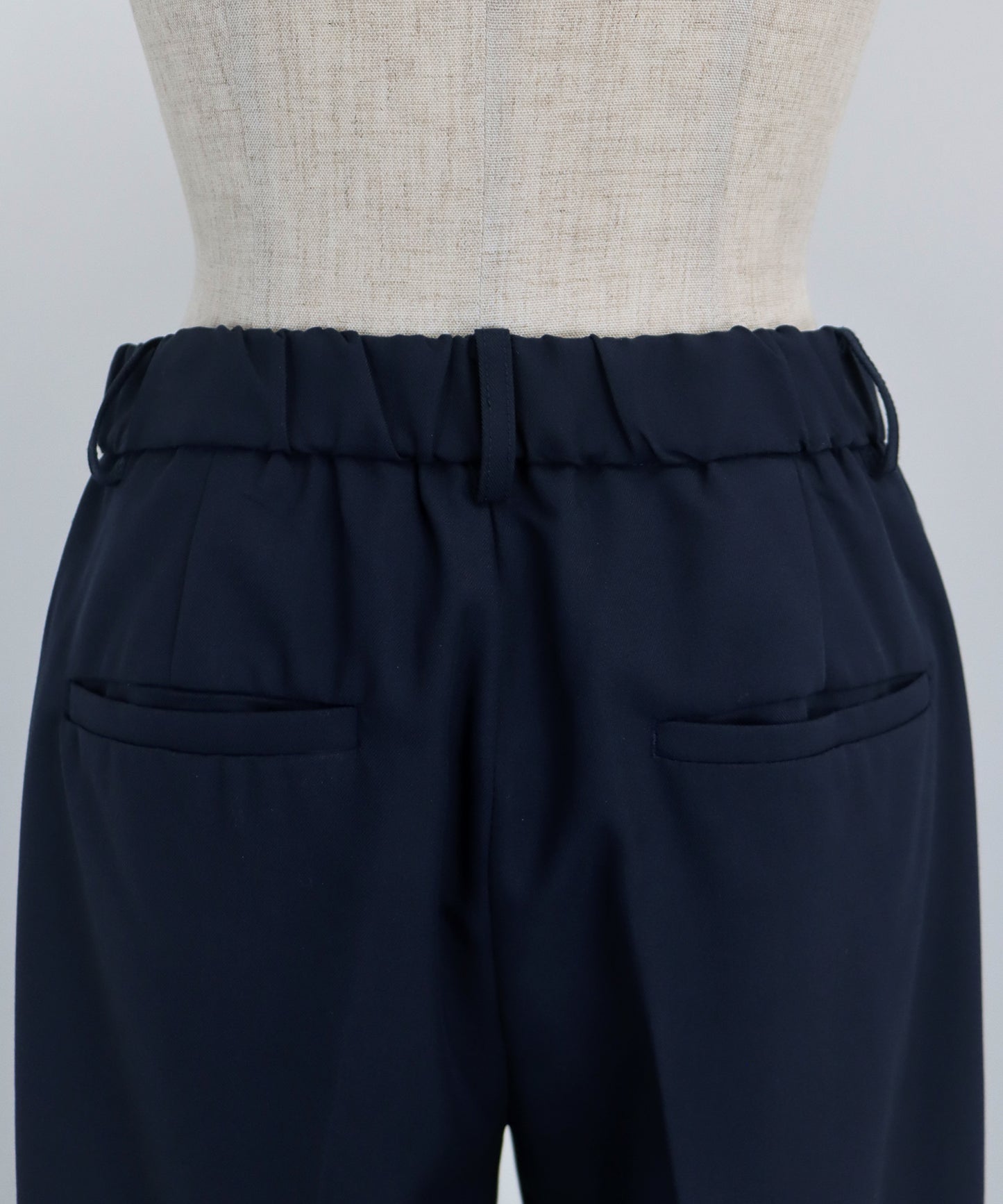 【TIME SALE】ペプラムベスト&テーパードパンツ セレモニー2点セット