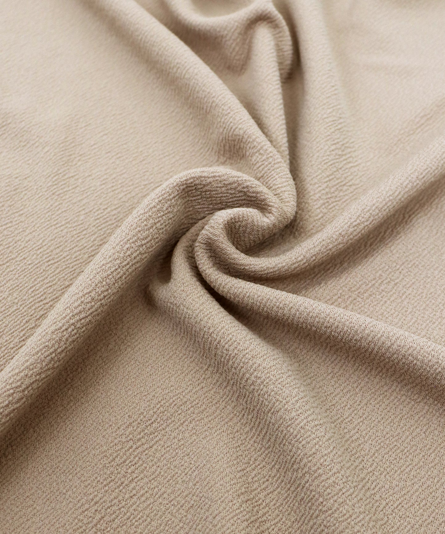 【SALE】ポロ衿ドロストワンピース