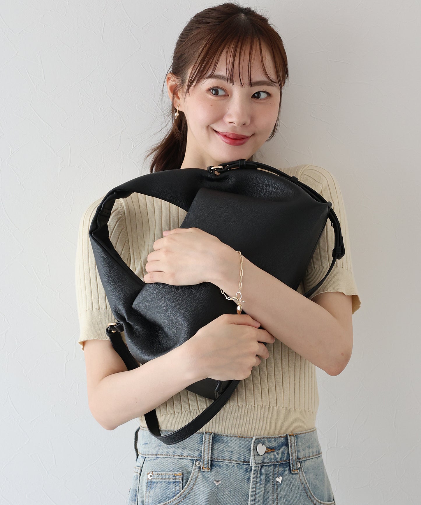 変形ハンドバッグ