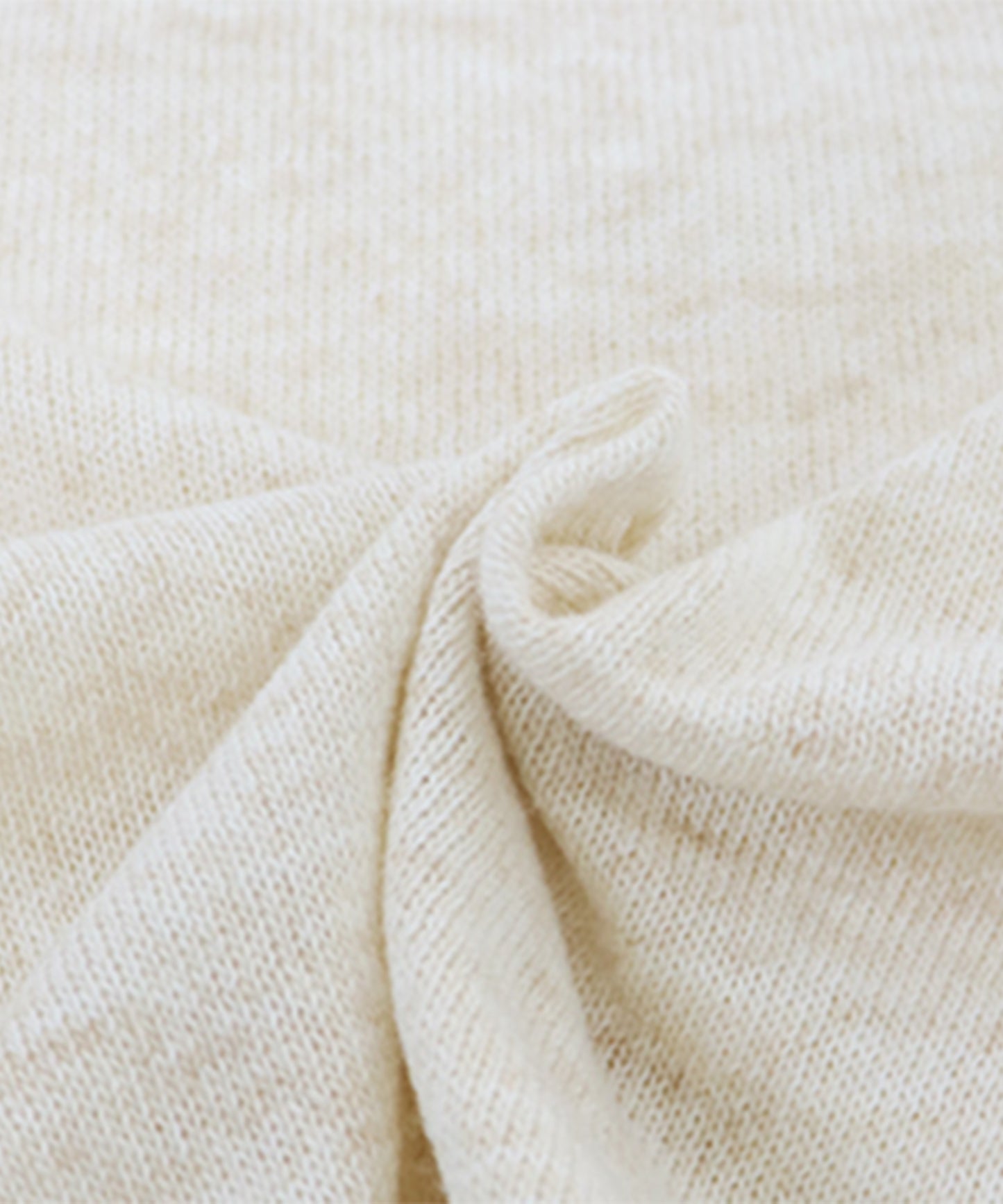 【TIME SALE】ワンポイント刺繍ニット