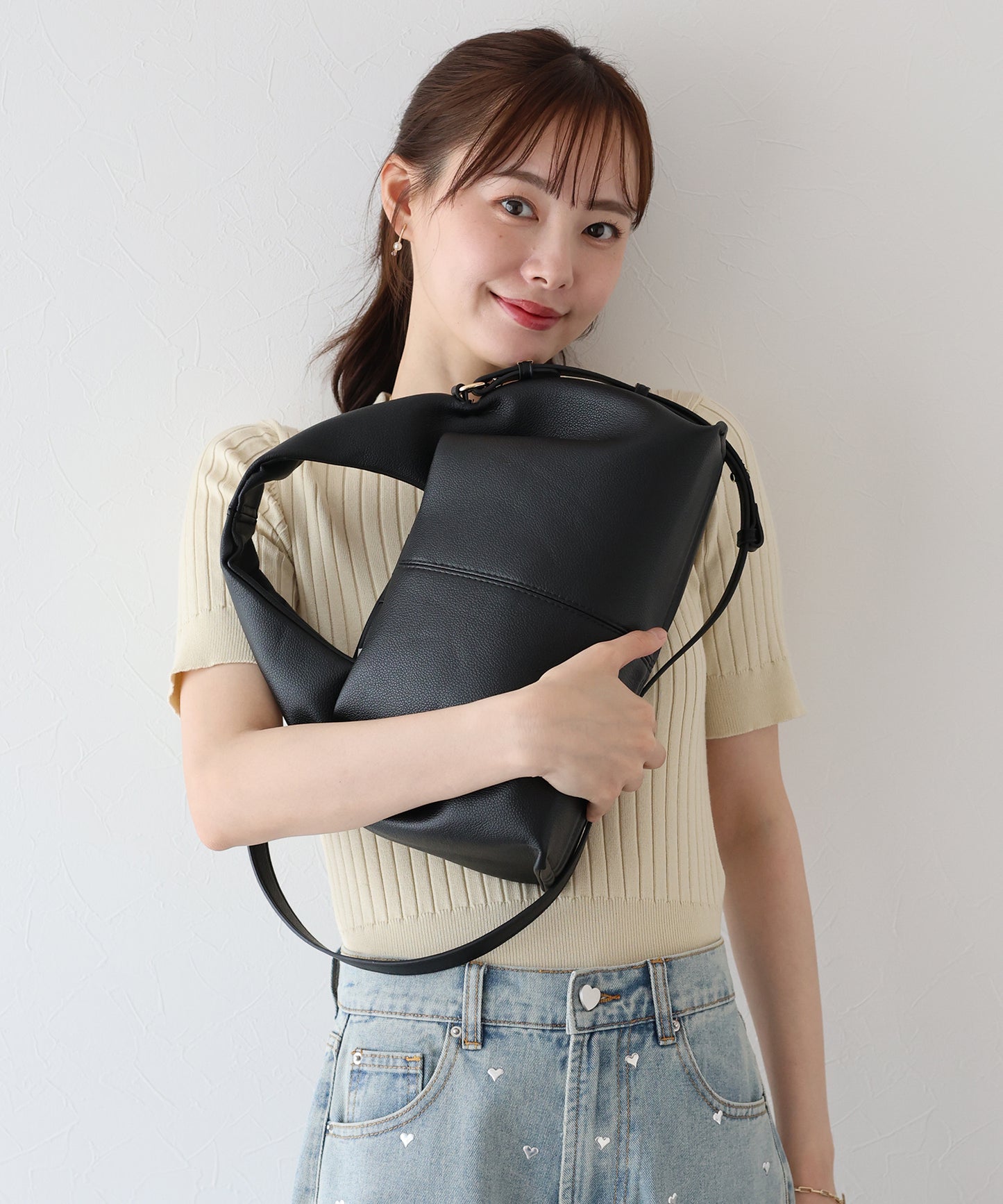 変形ハンドバッグ