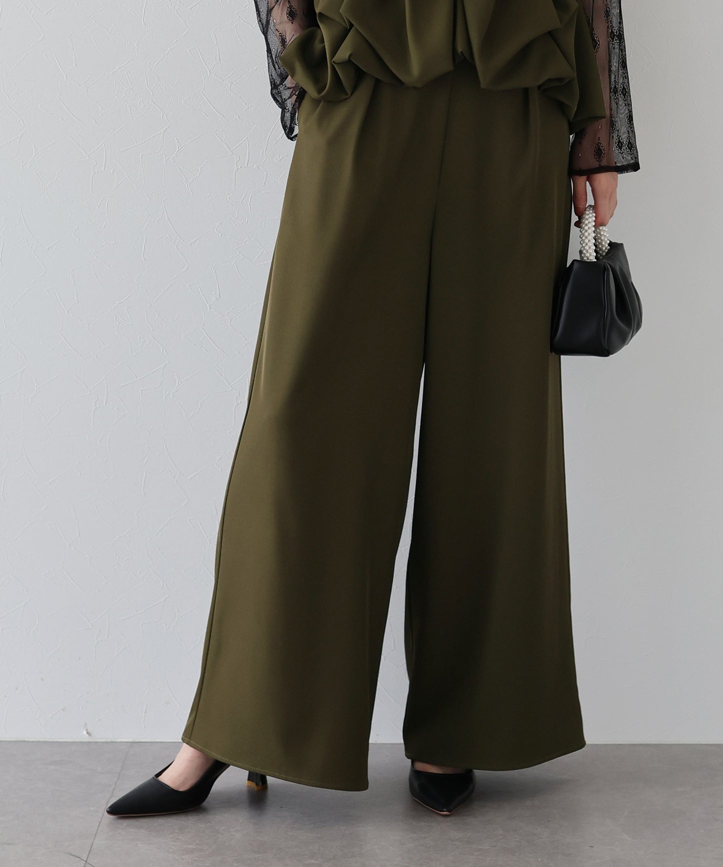 【TIME SALE】バルーンキャミパンツドレス3点セット