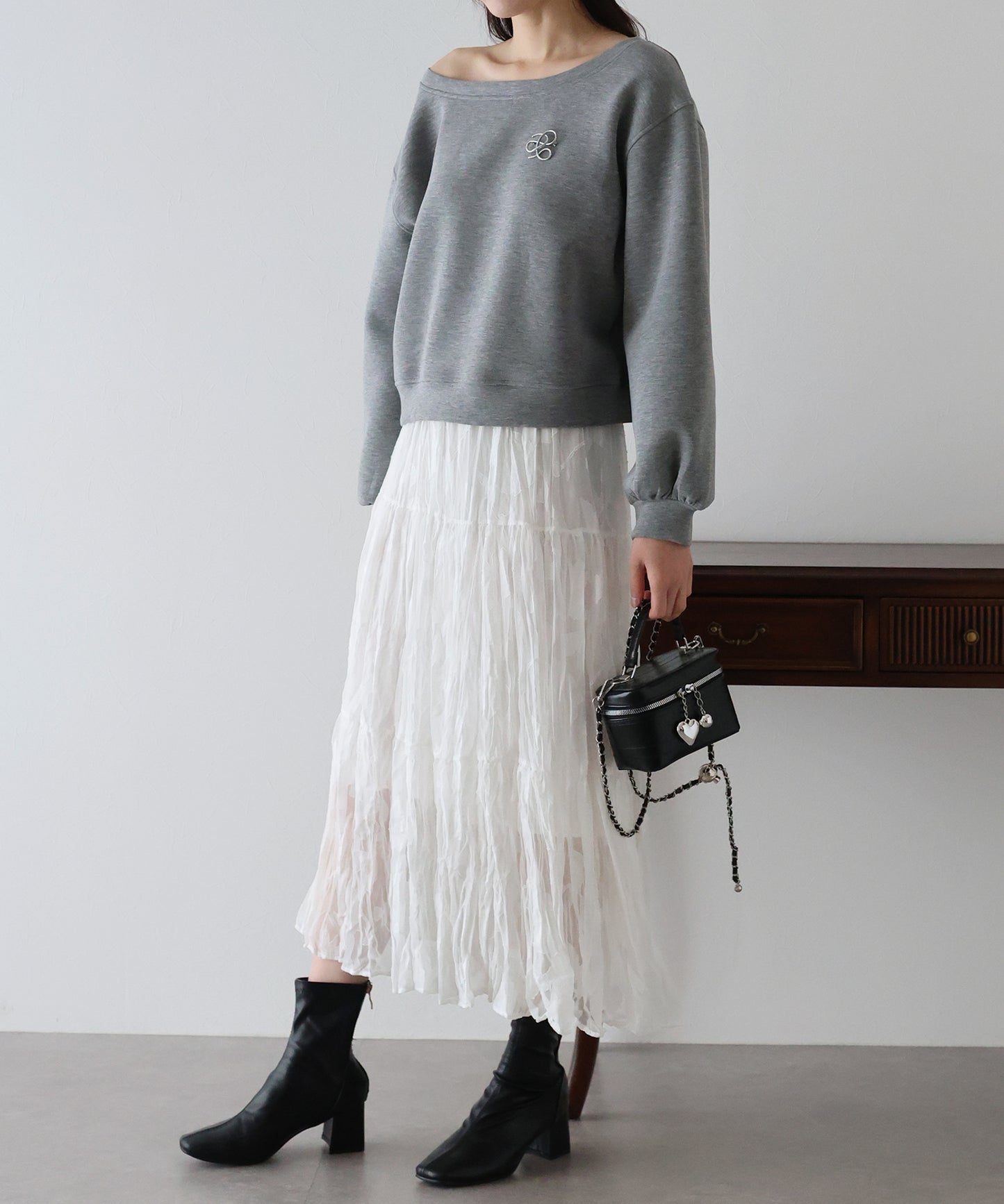 【SALE】シアージャガードスカート