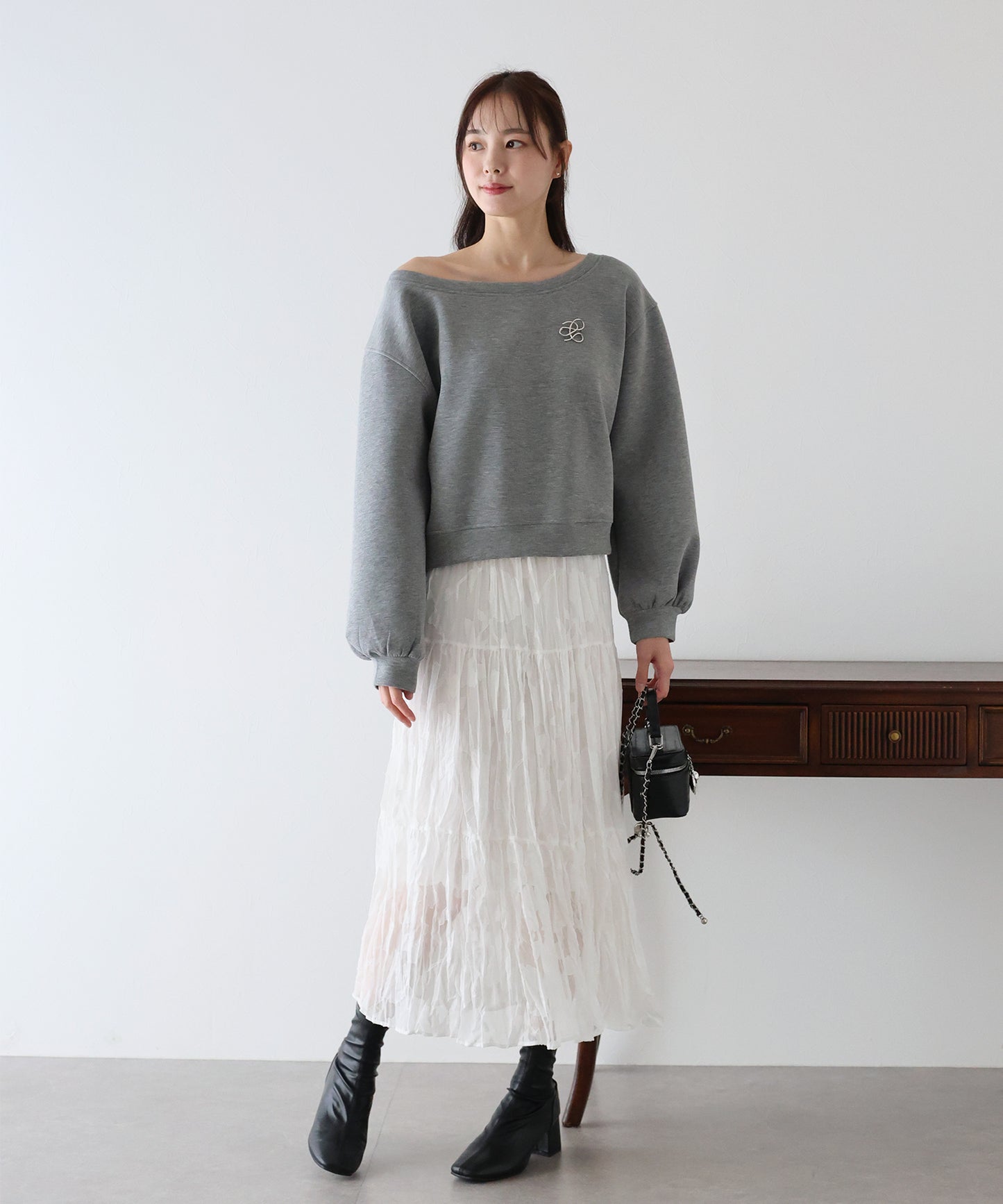 【SALE】シアージャガードスカート