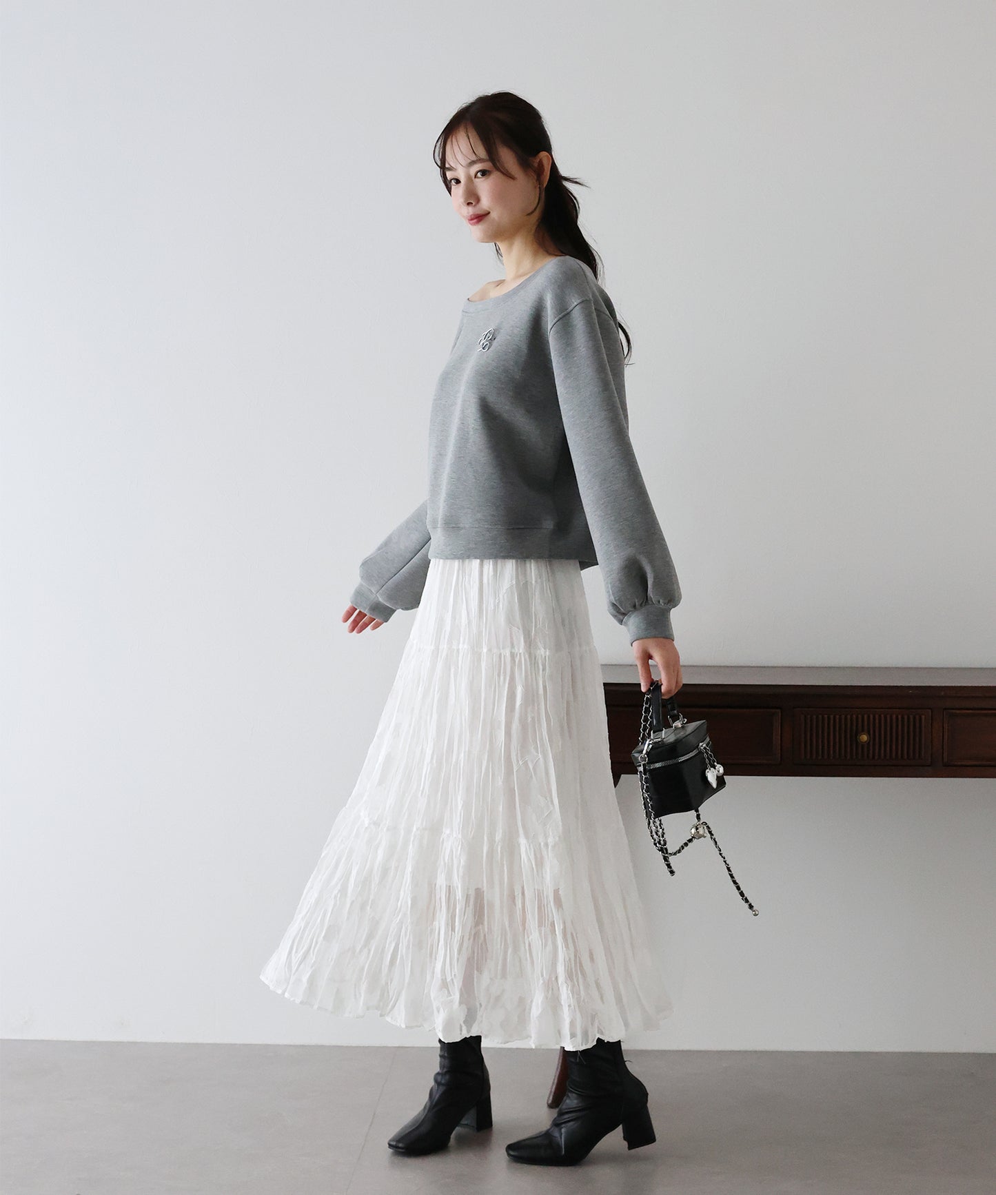 【SALE】シアージャガードスカート
