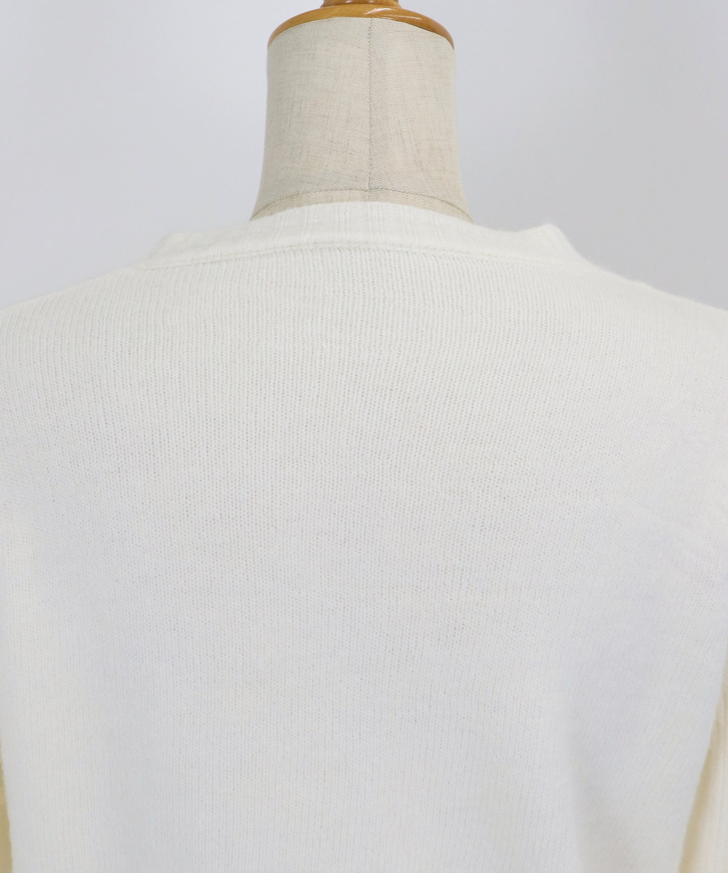 【SALE】リボン付きパールボタンカーディガン