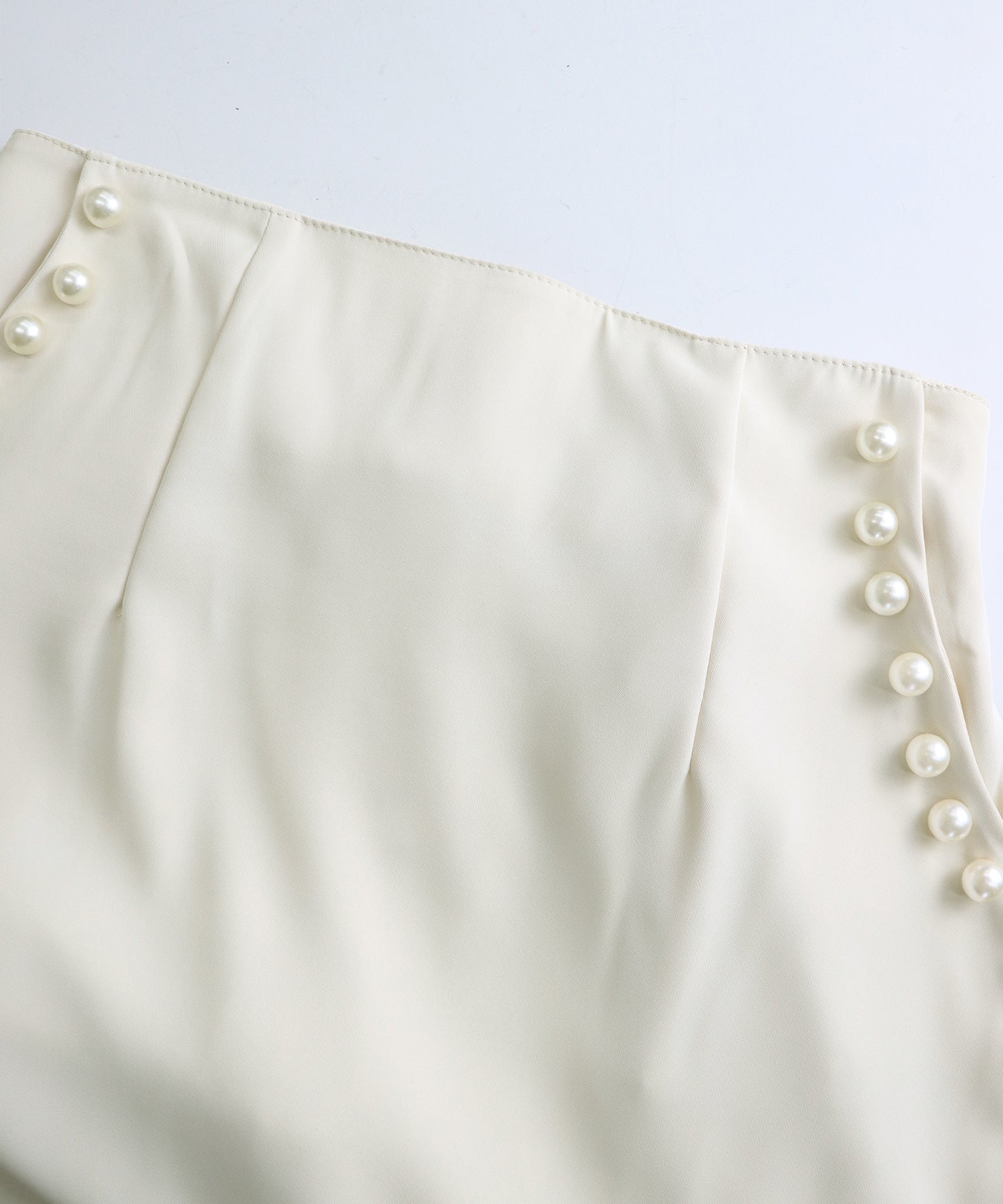 【TIME SALE】ポケットパールラインスカート