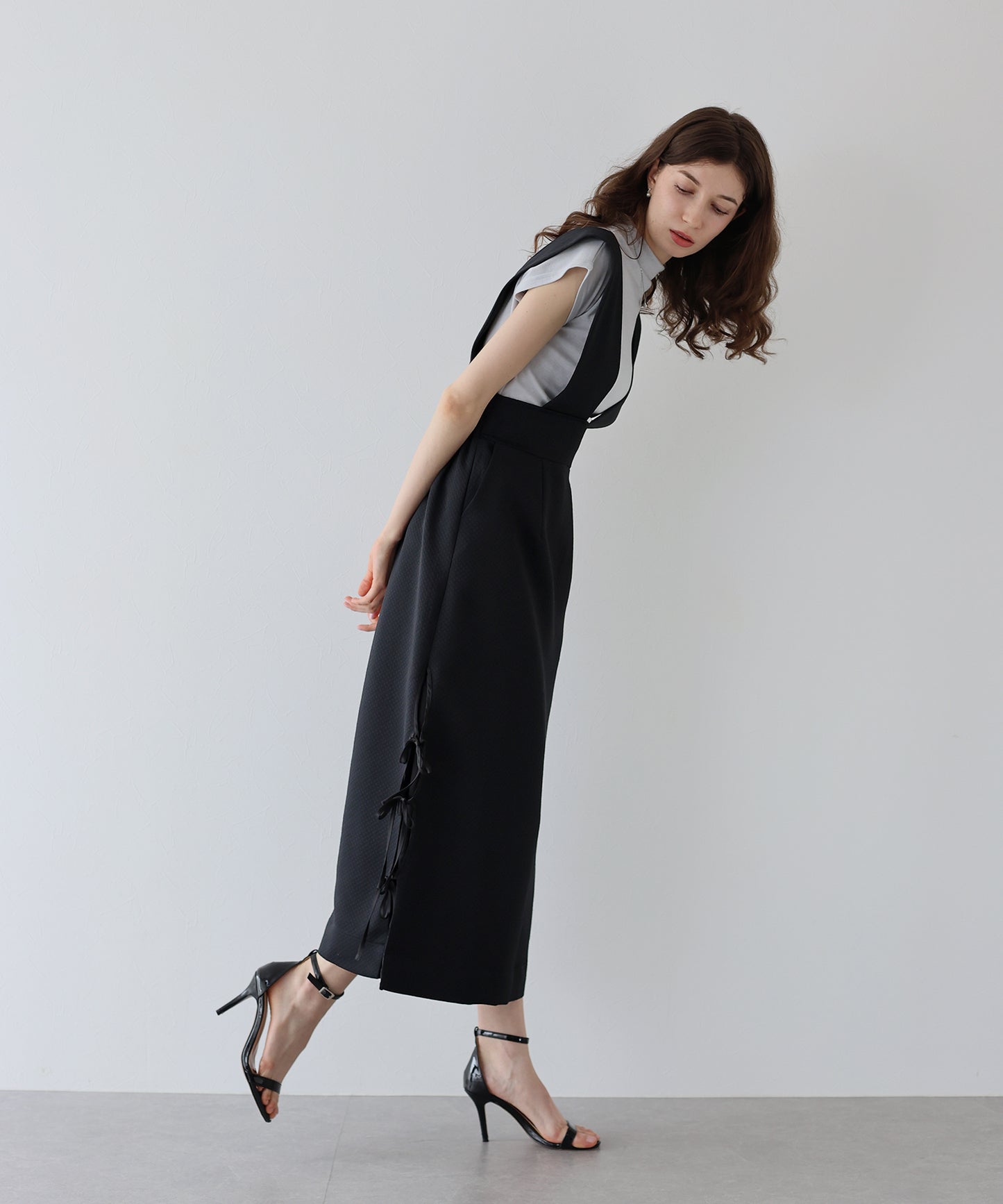 【SALE】キルティングジャンスカ