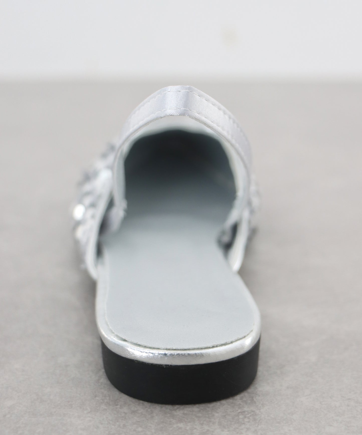 【SALE】スパンコールミュール