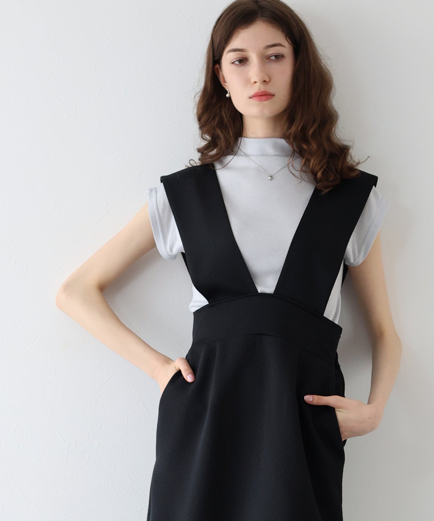 【SALE】キルティングジャンスカ