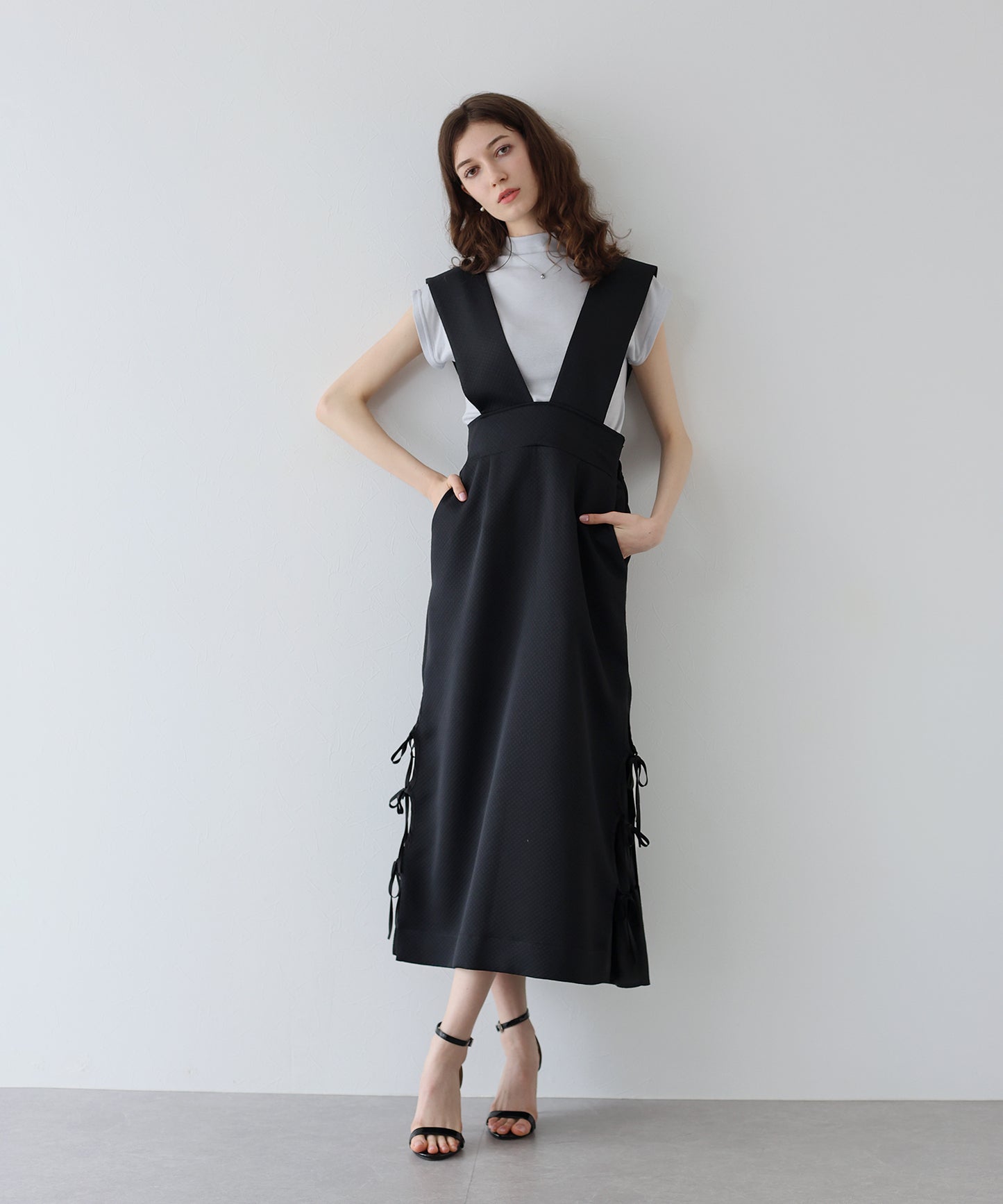 【SALE】キルティングジャンスカ