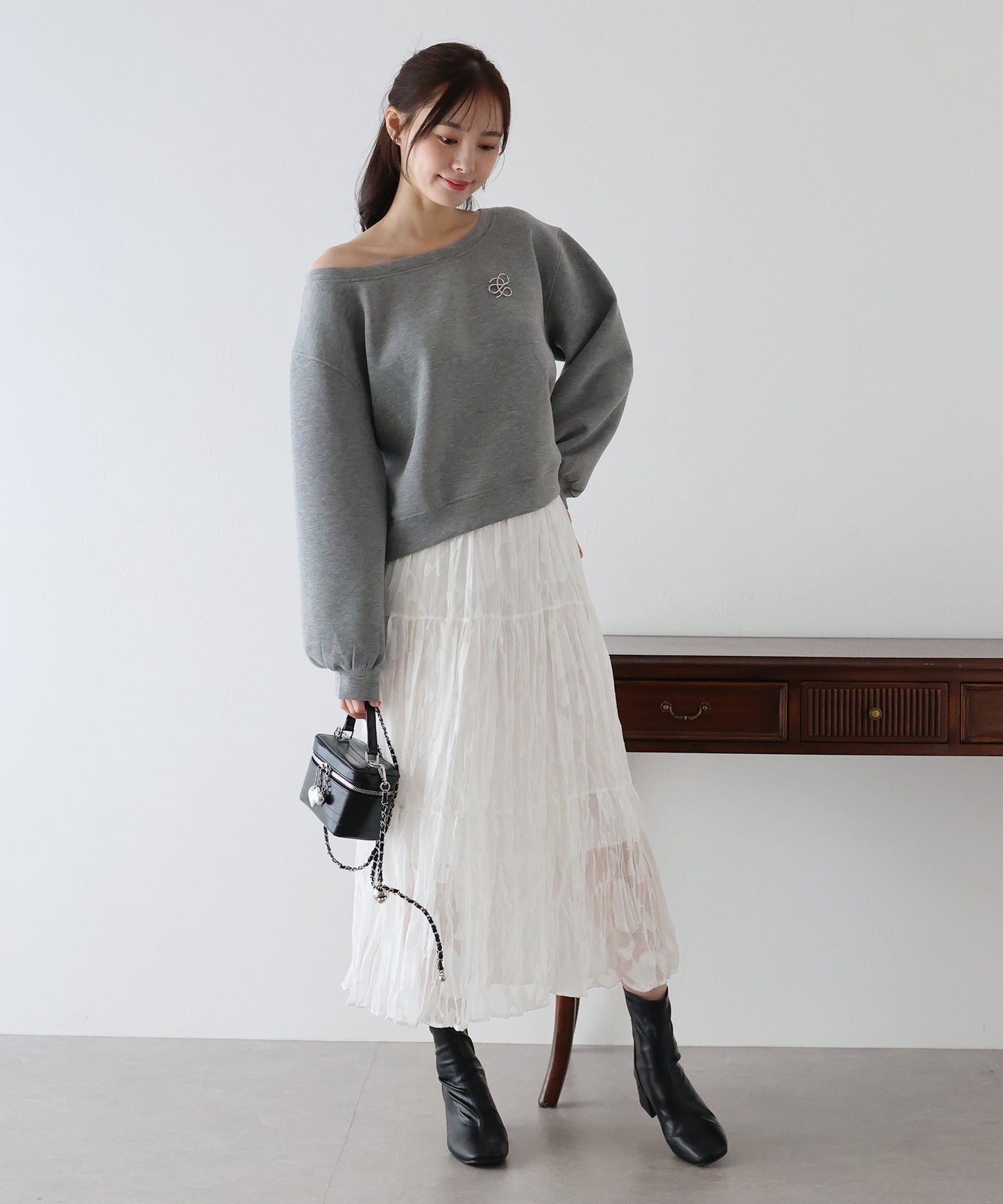 【SALE】シアージャガードスカート
