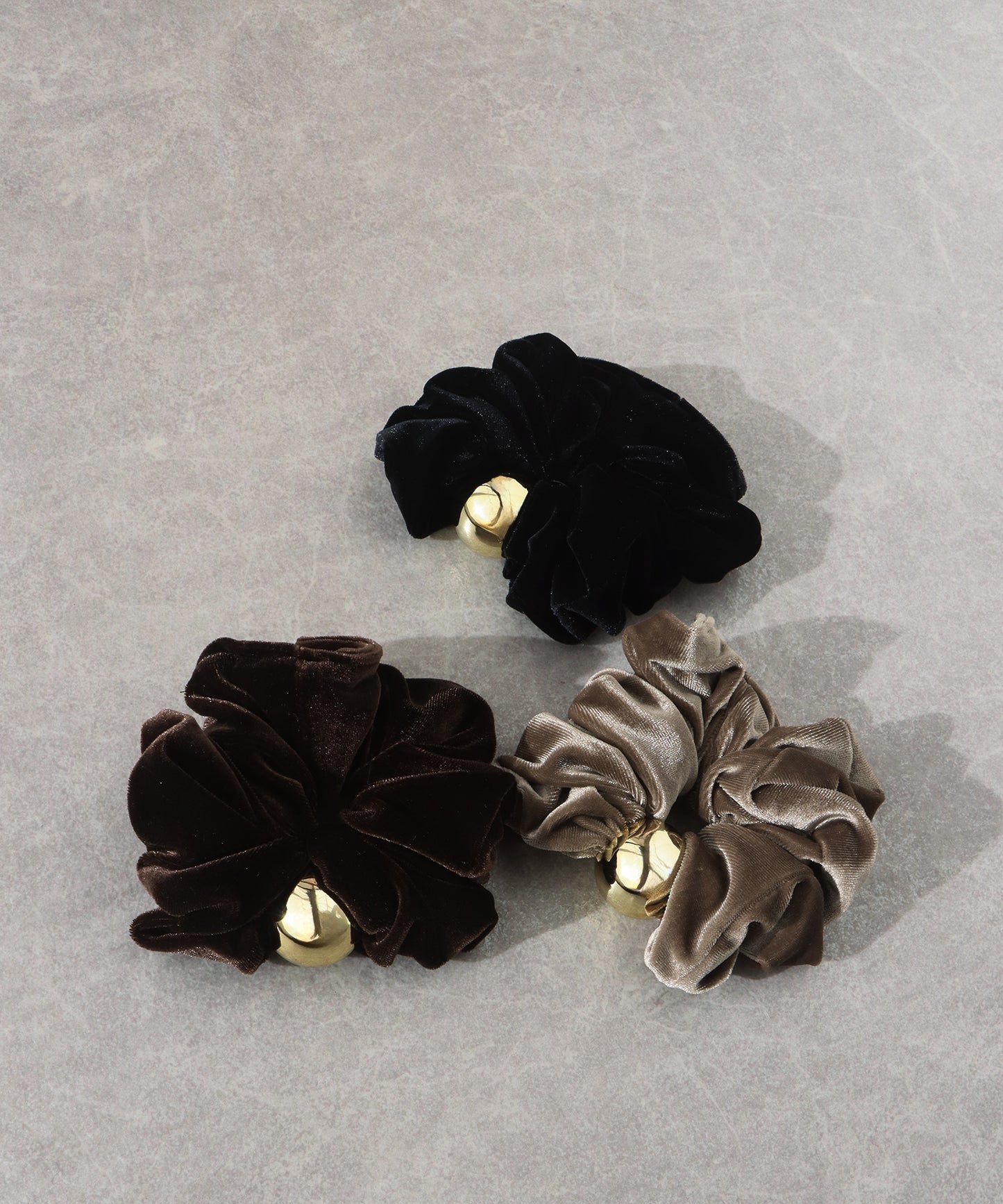 メタルボールベロアシュシュ【ネコポス】