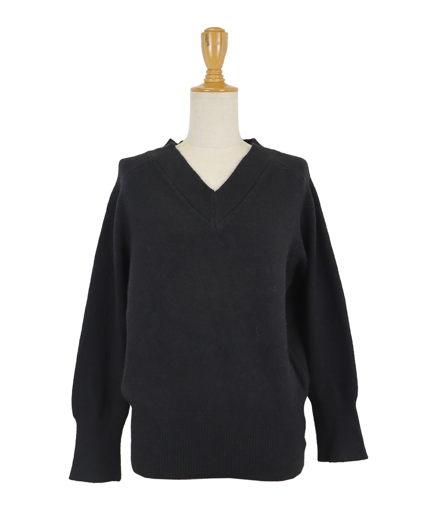 【SALE】Vネックニット