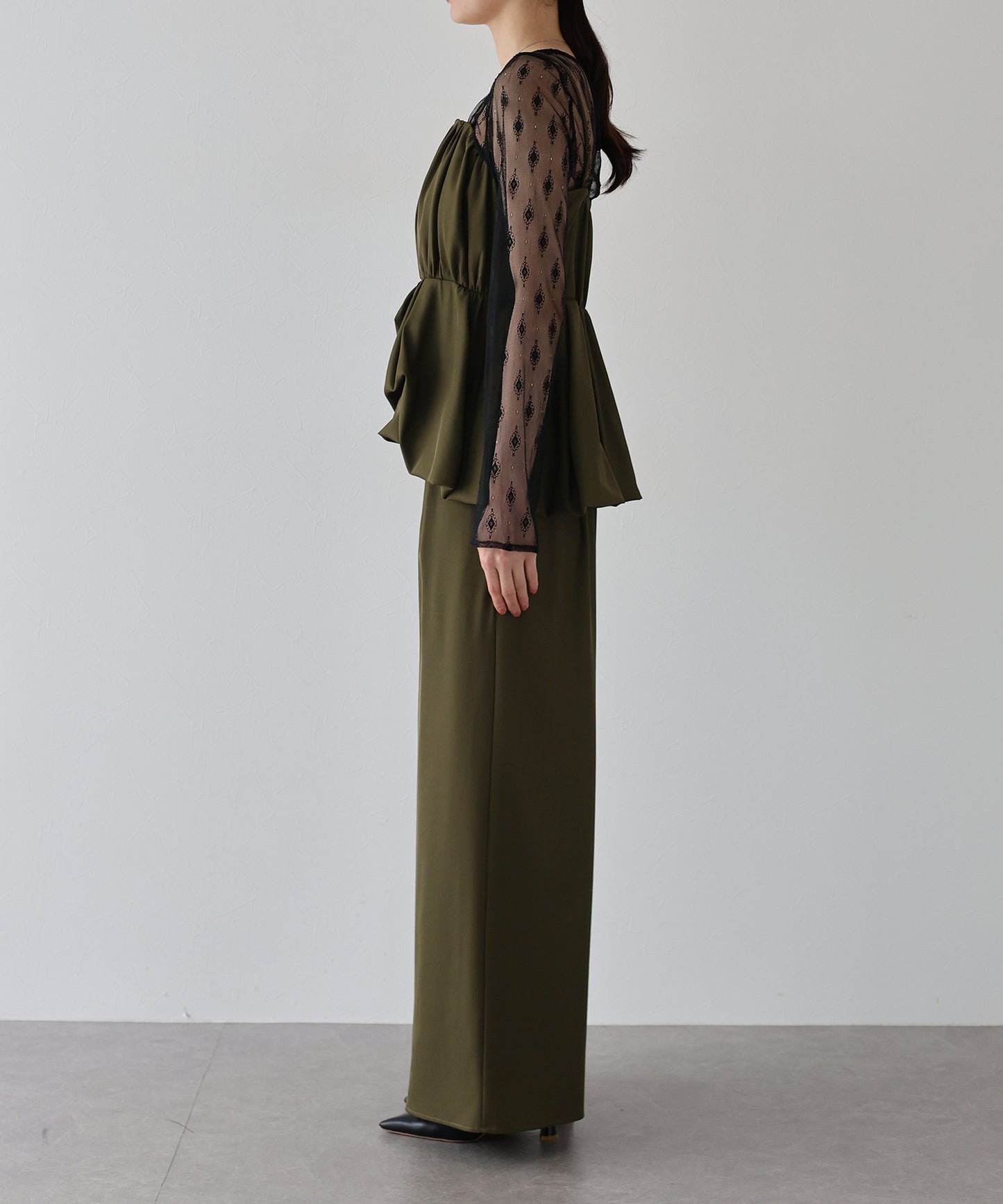 【TIME SALE】バルーンキャミパンツドレス3点セット