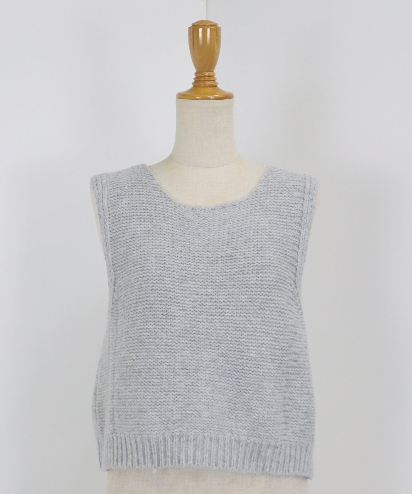 【SALE】リボンニットベスト