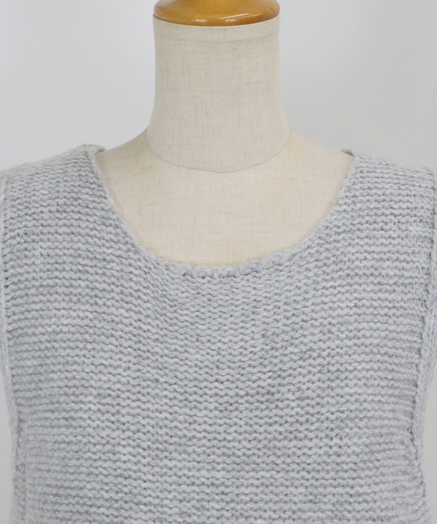【SALE】リボンニットベスト