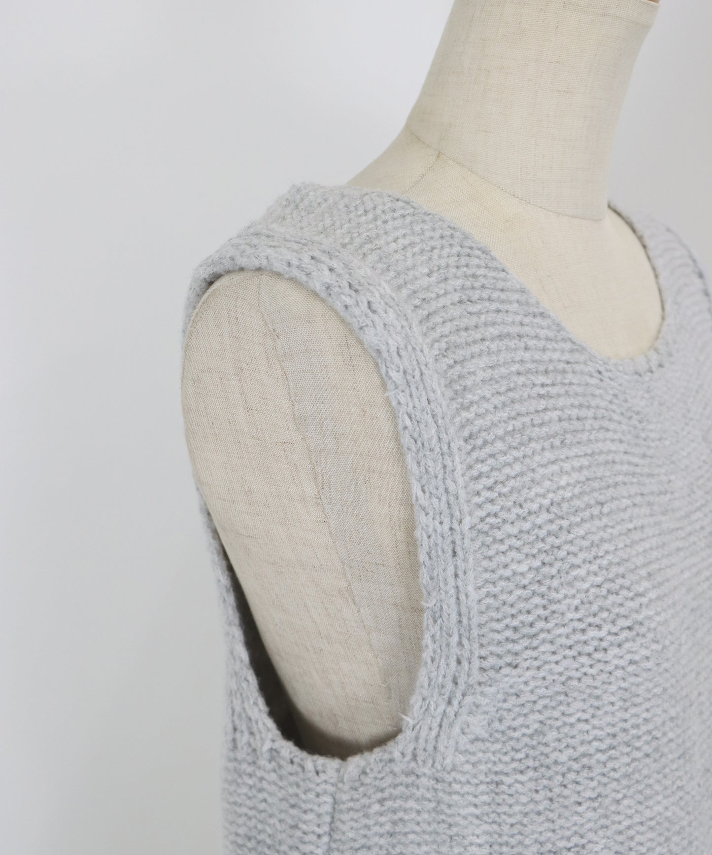 【SALE】リボンニットベスト