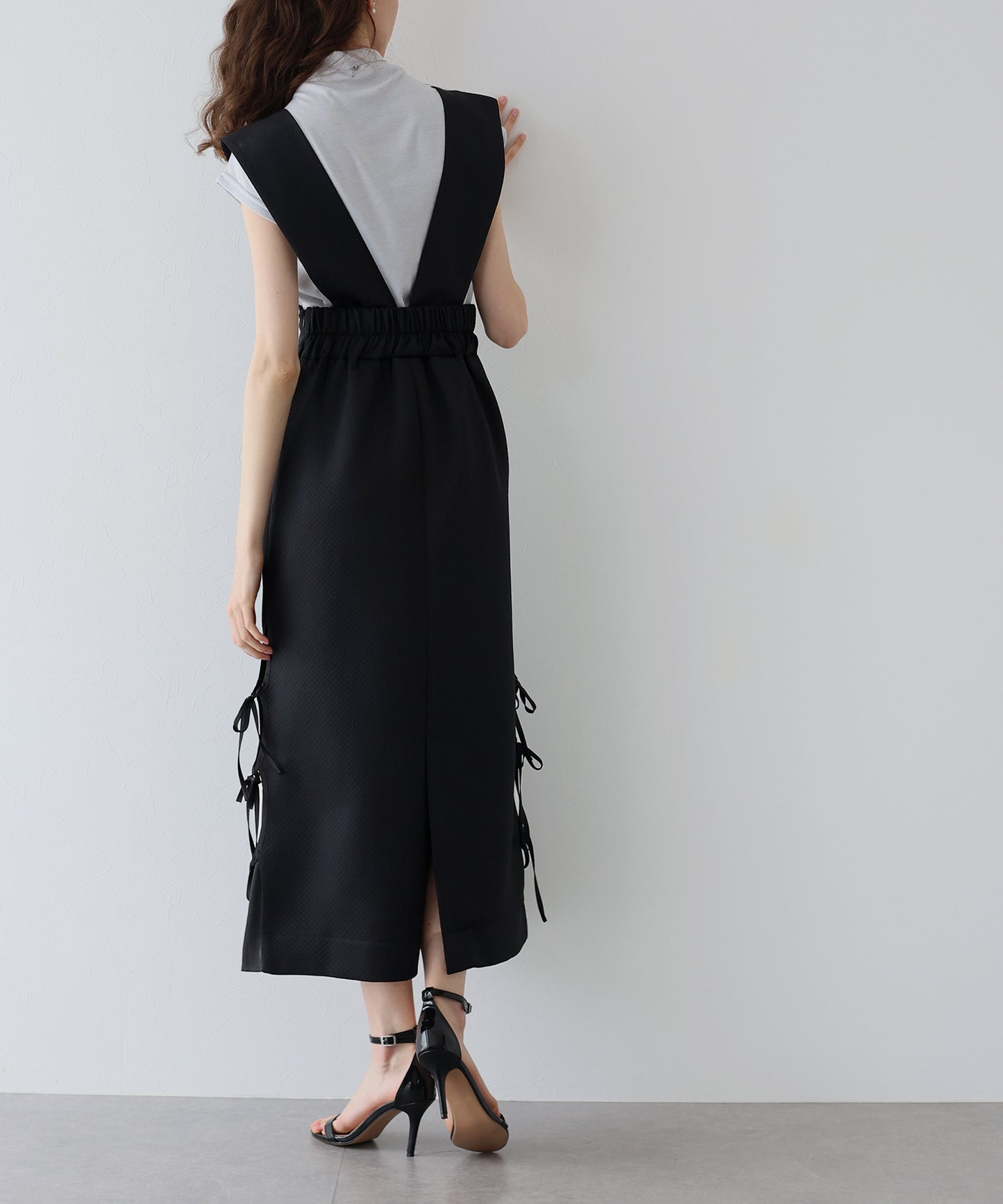 【SALE】キルティングジャンスカ