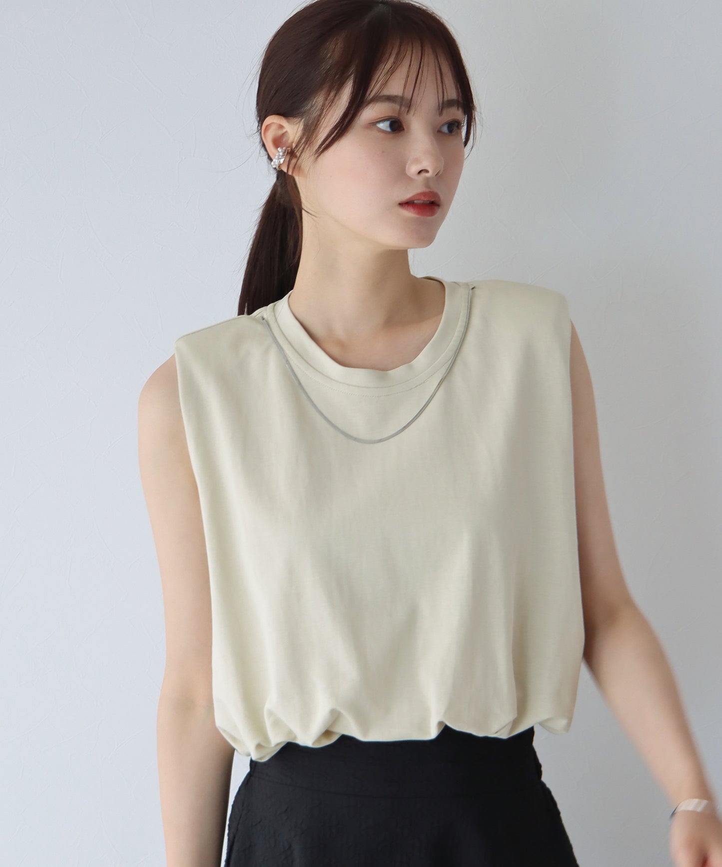 체인 풍선 탑스