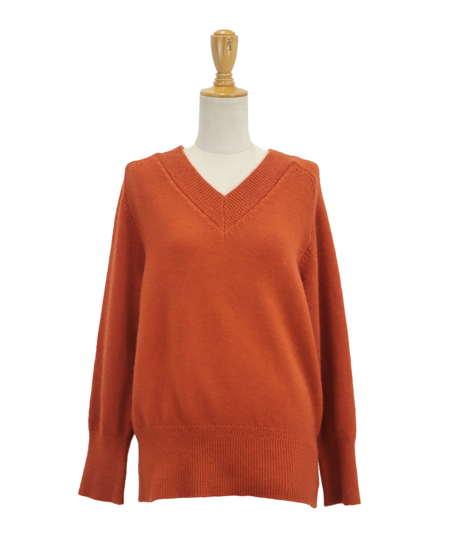【SALE】Vネックニット