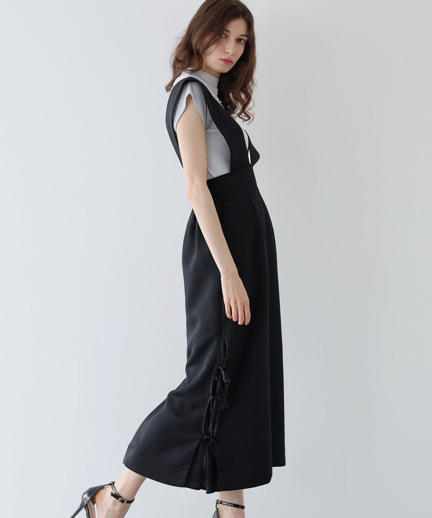 【SALE】キルティングジャンスカ