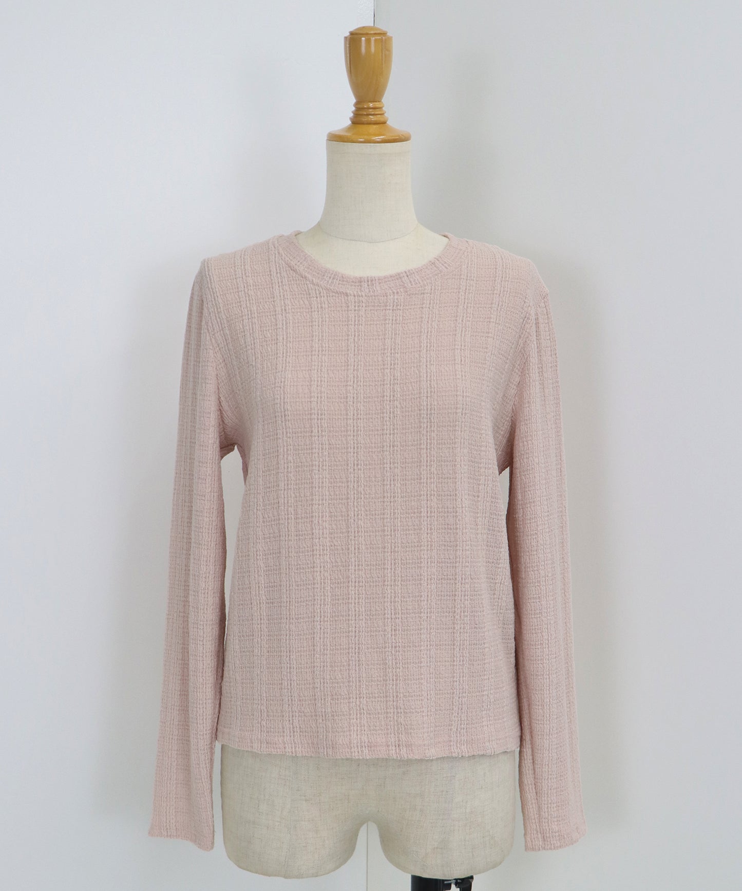 ストライプジャガードカットソー