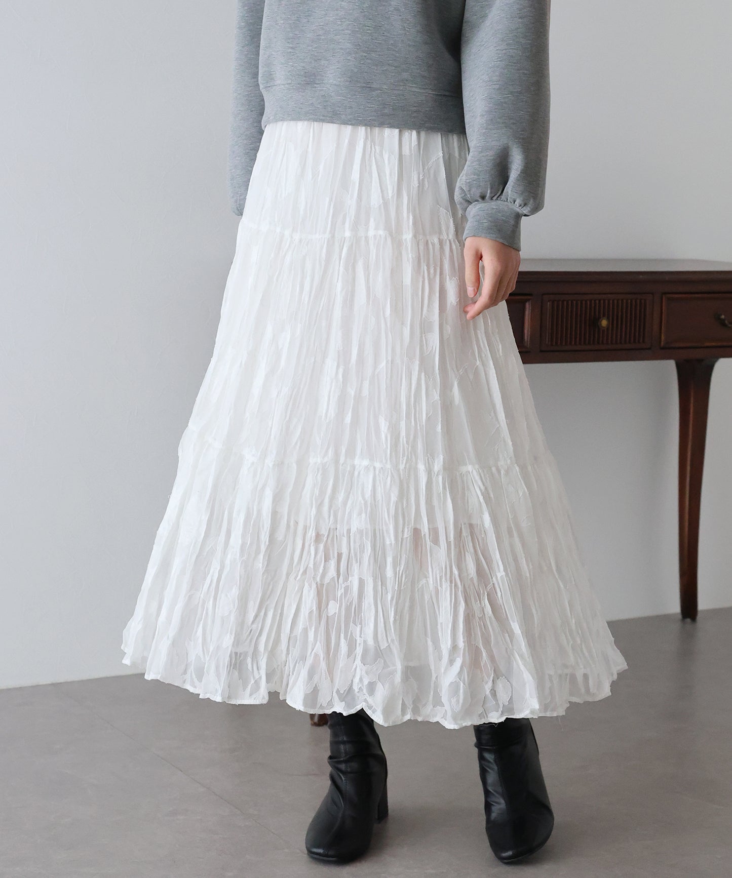 【SALE】シアージャガードスカート