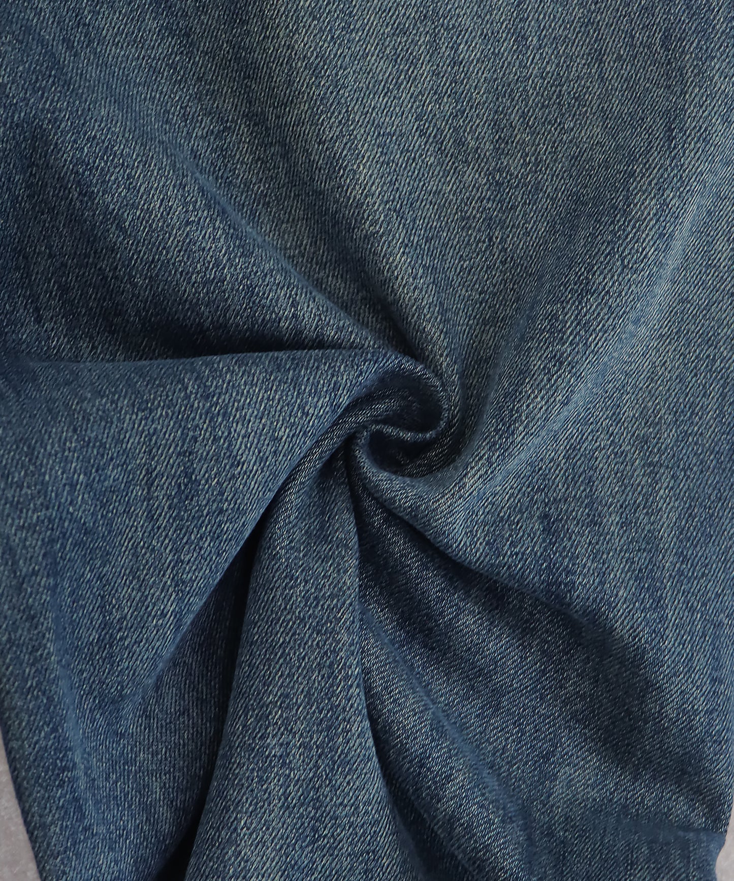 ウェーブラインデニムパンツ