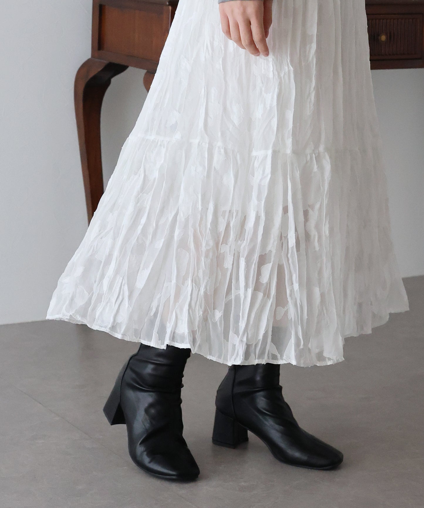 【SALE】シアージャガードスカート