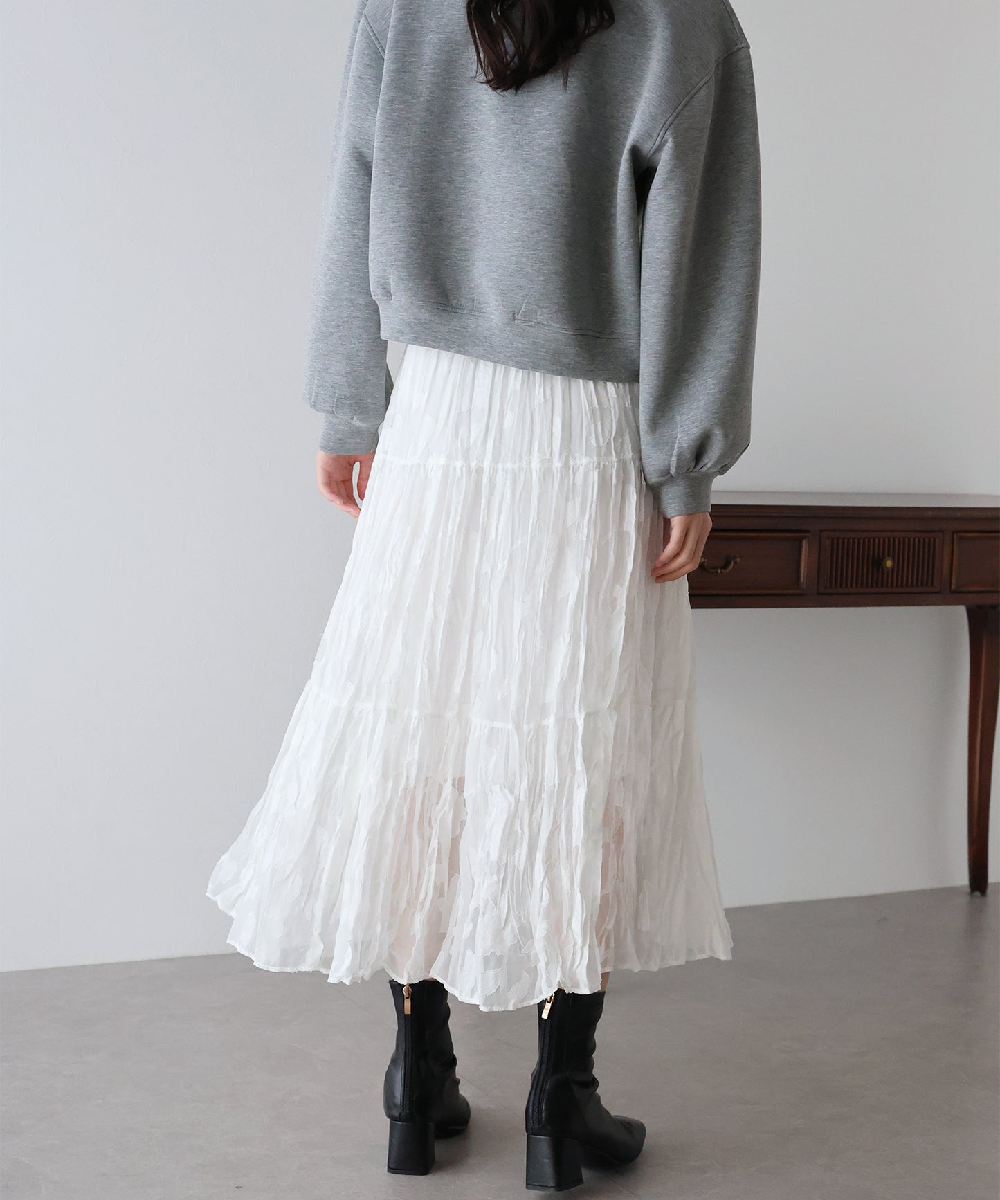 【SALE】シアージャガードスカート