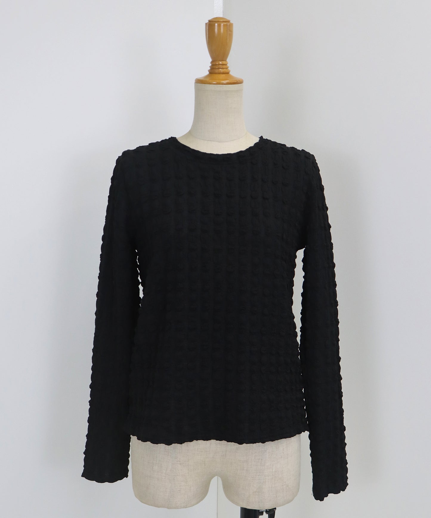 【TIME SALE】ポコポコジャガードカットソー