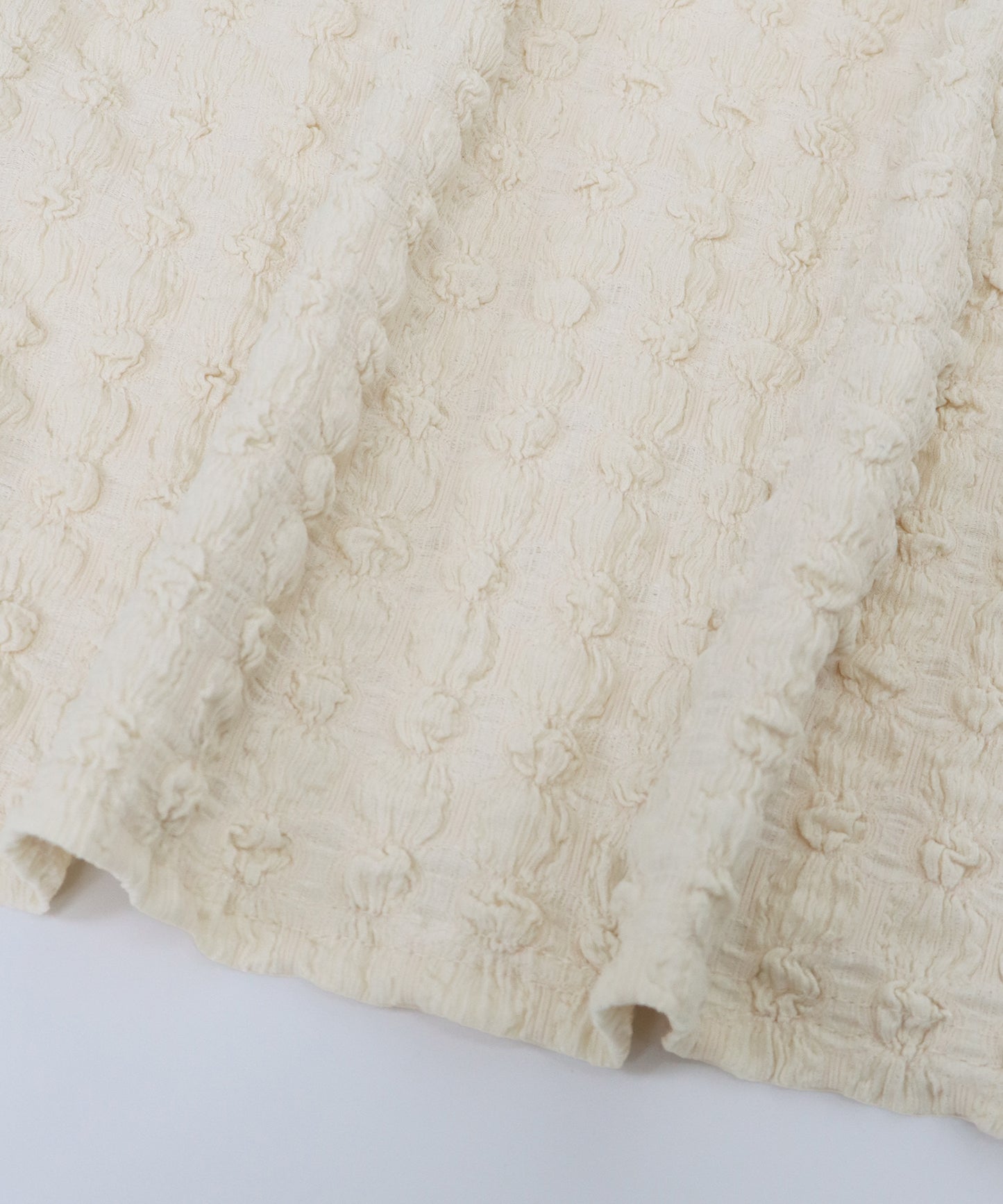 【TIME SALE】ポコポコジャガードカットソー