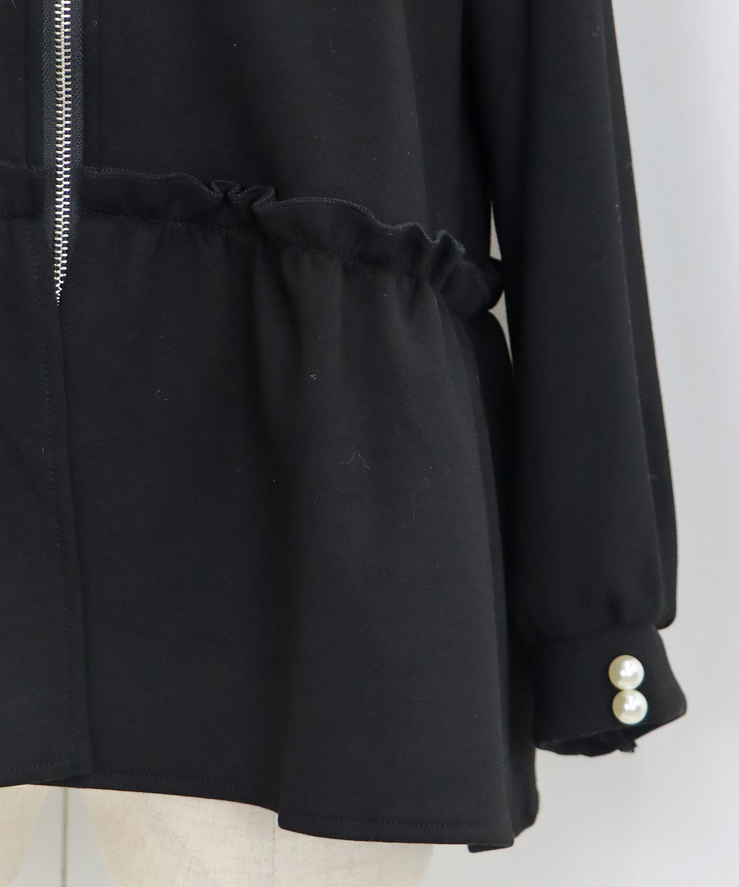 【TIME SALE】ペプラムブルゾン