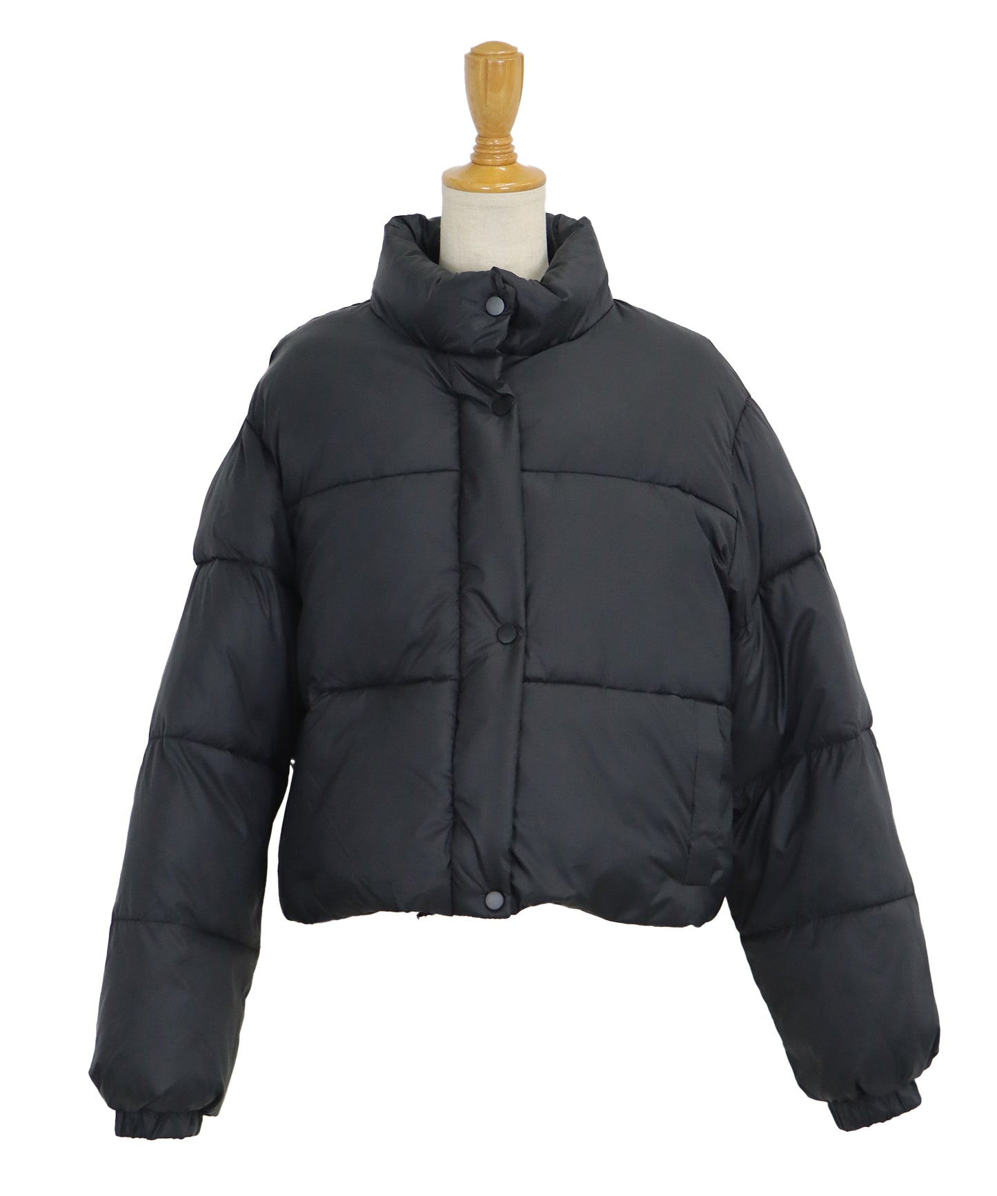 【TIME SALE】ショートパフ中綿ダウンジャケット