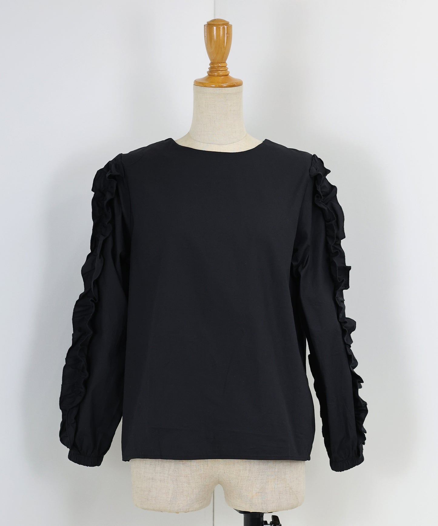 【SALE】フリルスリーブブラウス