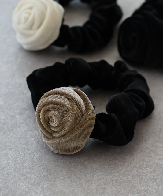 ベロアローズシュシュ【ネコポス】