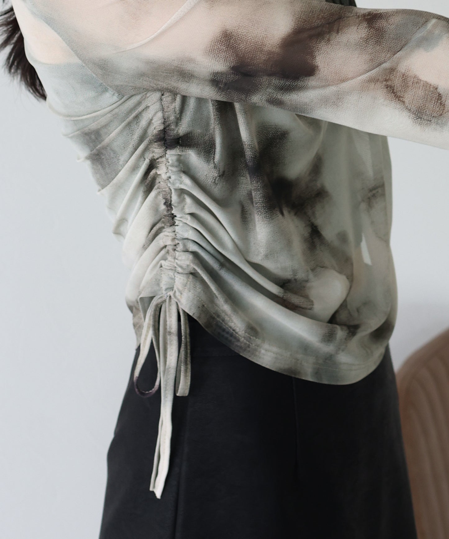 タイダイ柄シアートップス【ネコポス】