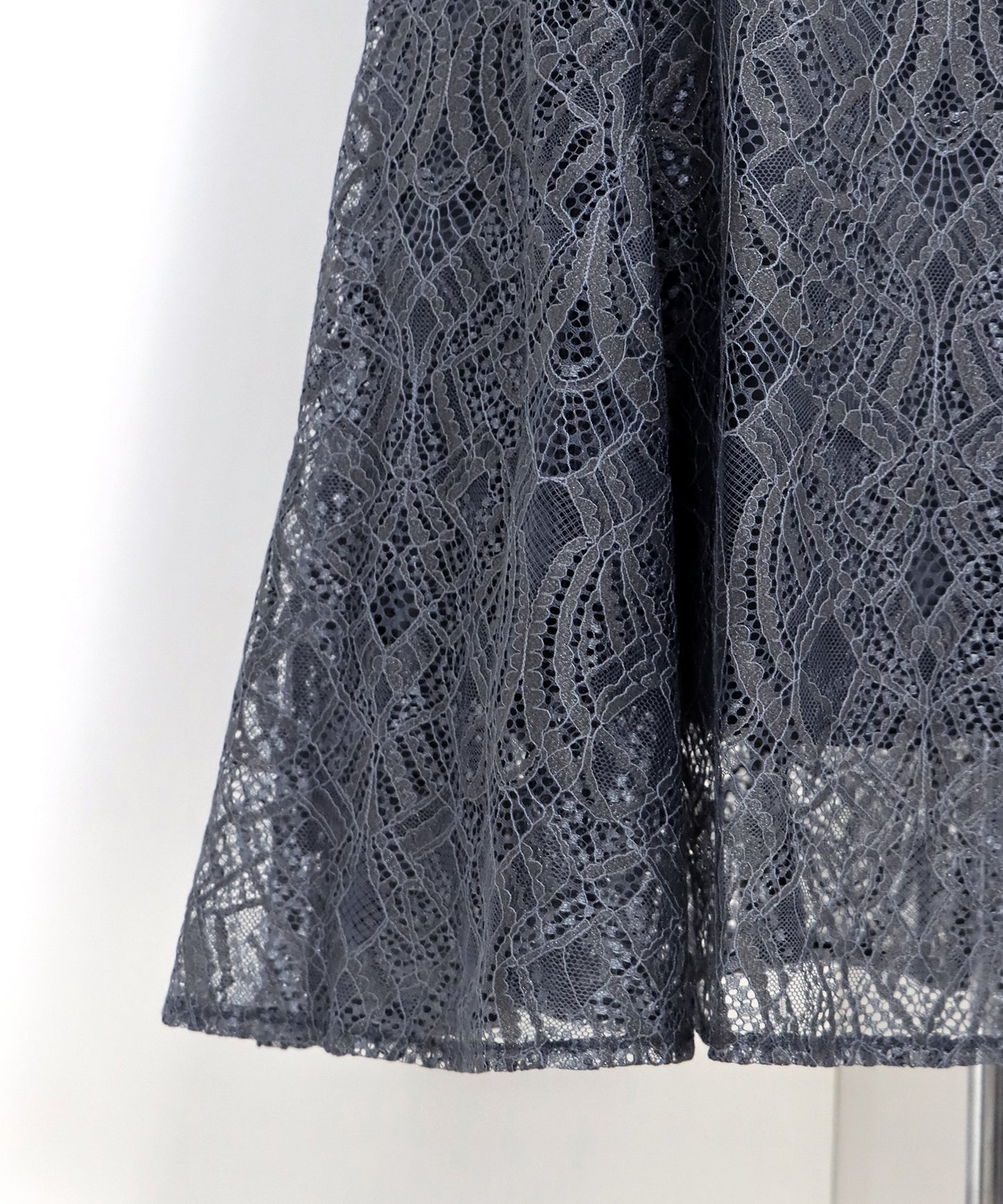 【TIME SALE】ラメチュールオフショルパーティードレス