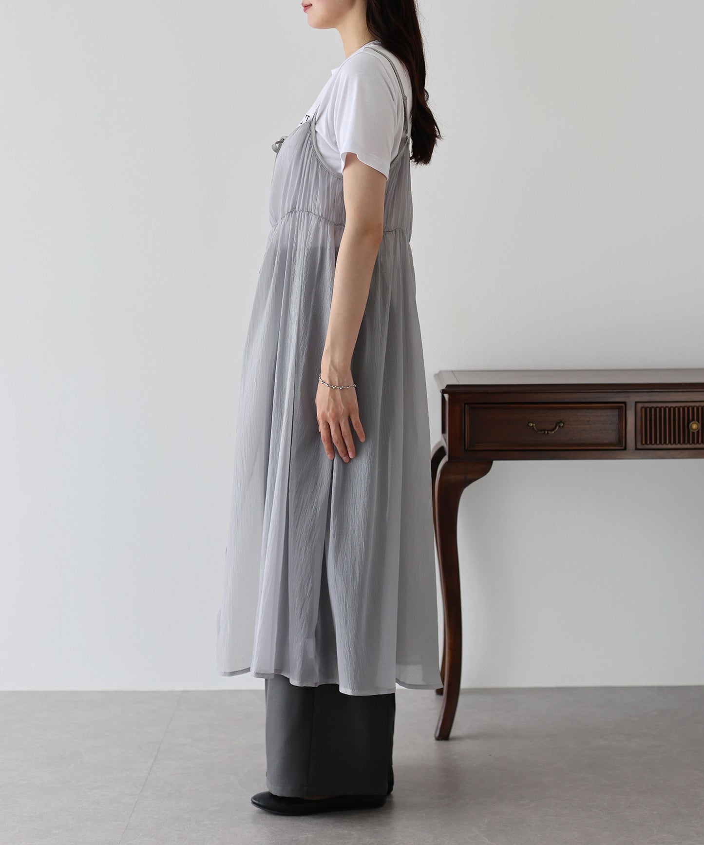 【SALE】シアーキャミワンピース