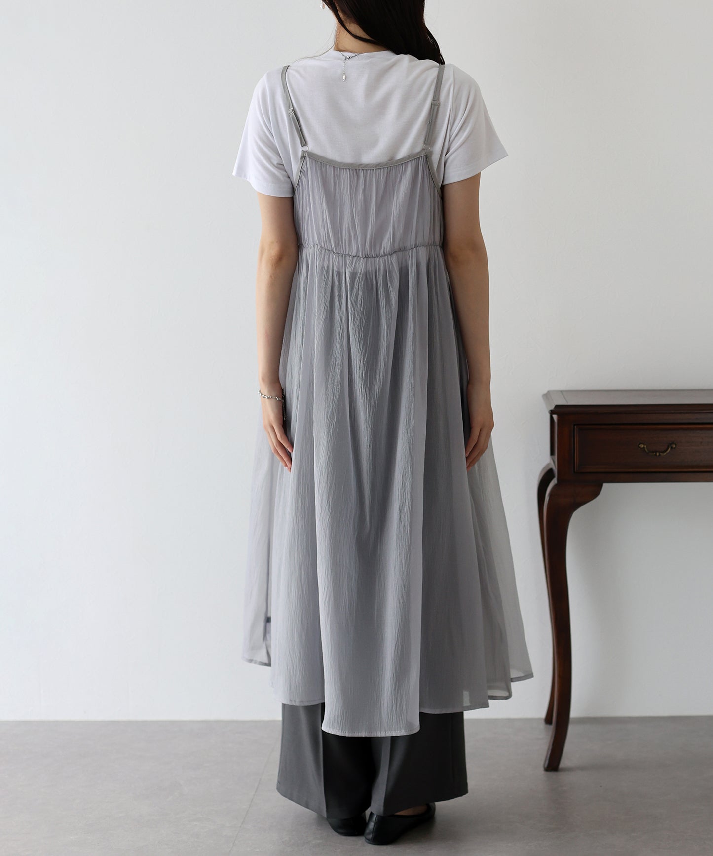 【SALE】シアーキャミワンピース