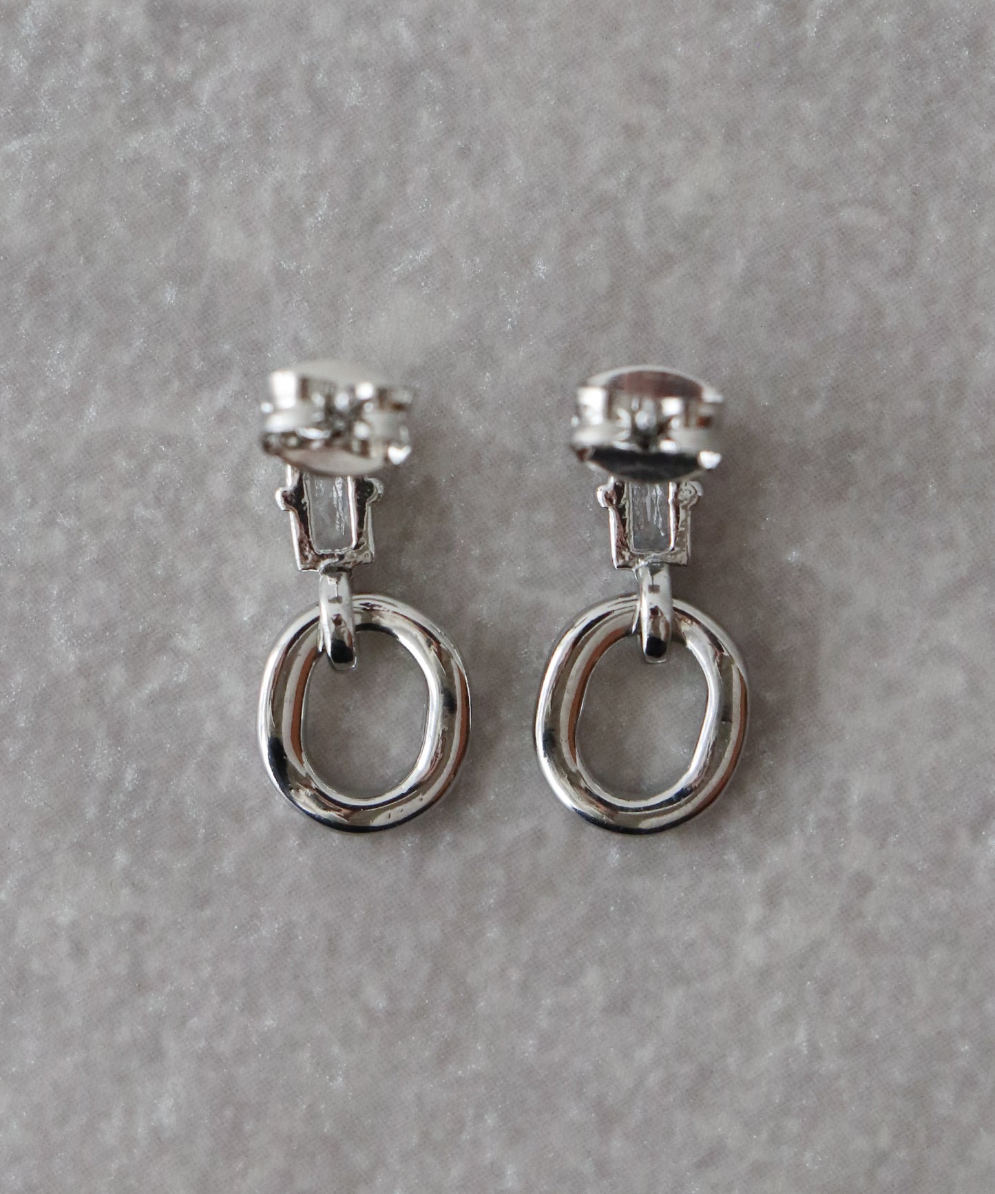 【SALE】ビジューフープピアス【ネコポス】