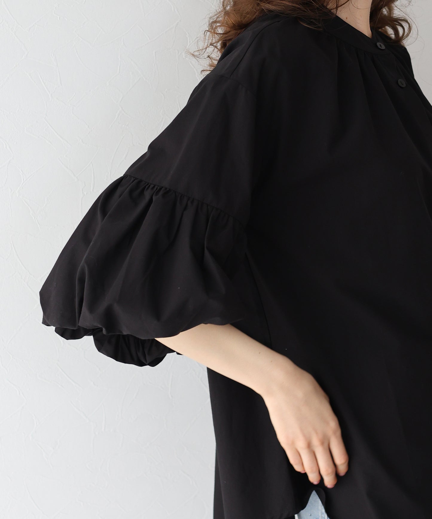 【SALE】バルーンスリーブブラウス