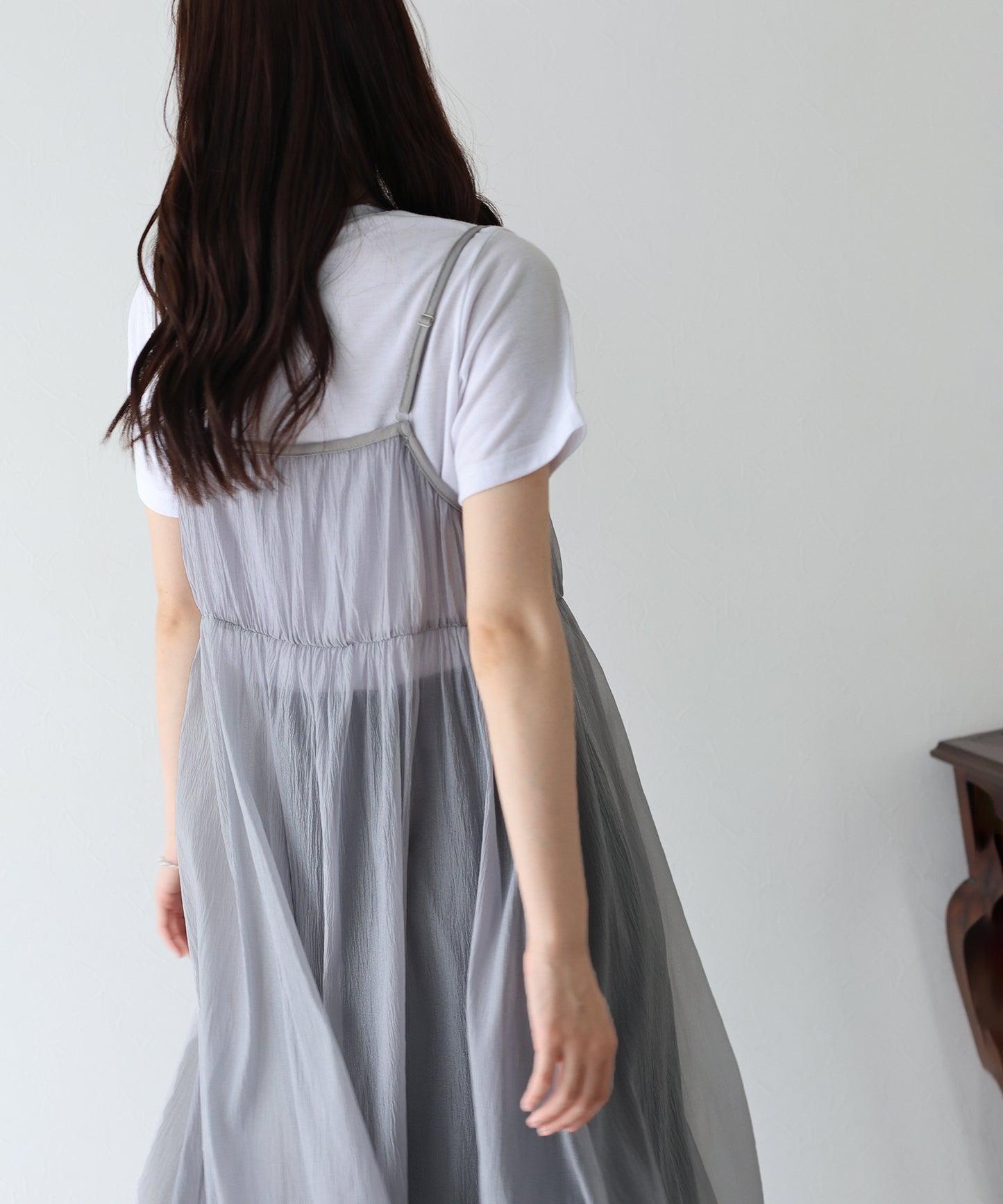 【SALE】シアーキャミワンピース