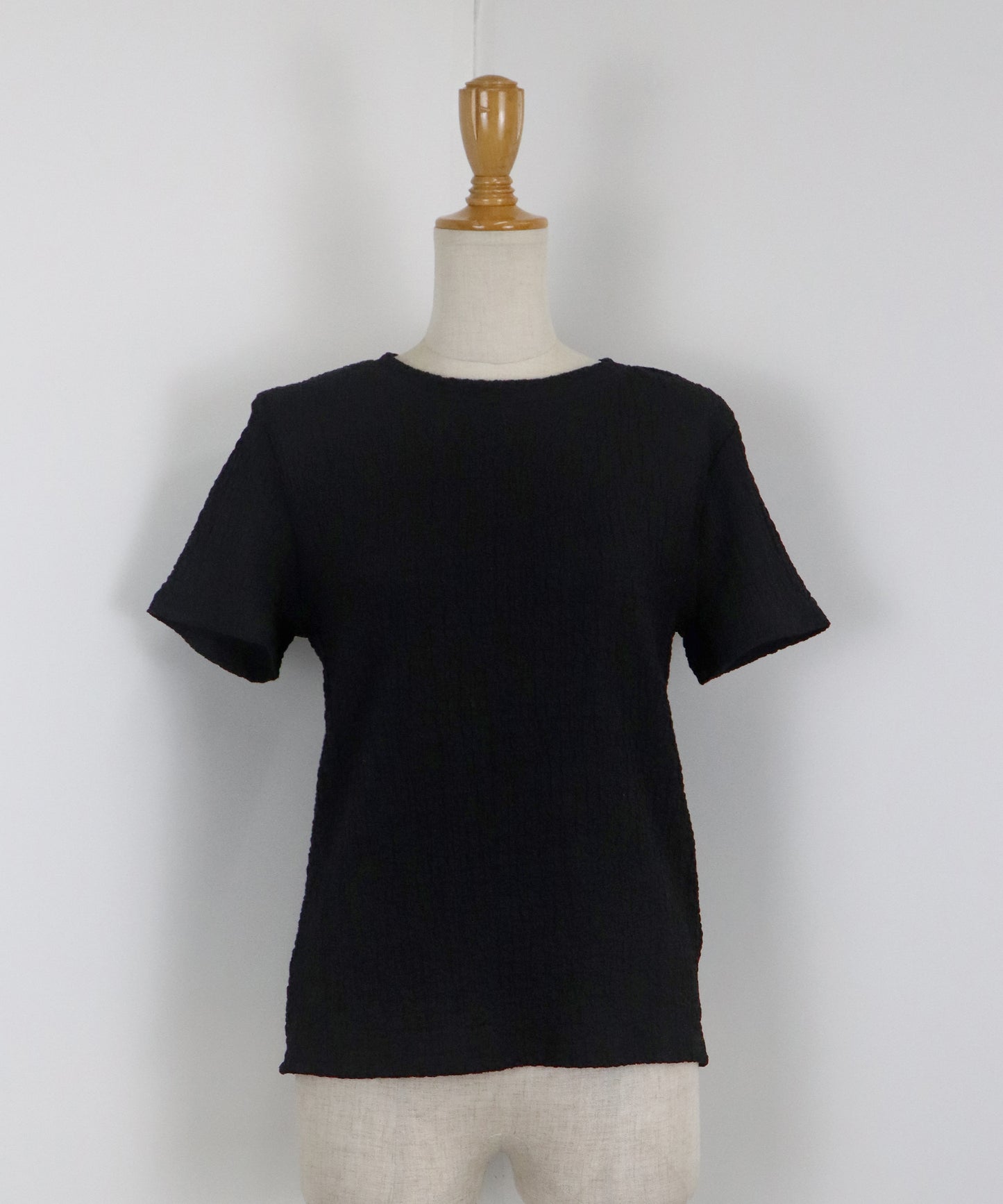 【TIME SALE】ぽこぽこジャガードTシャツ【ネコポス】