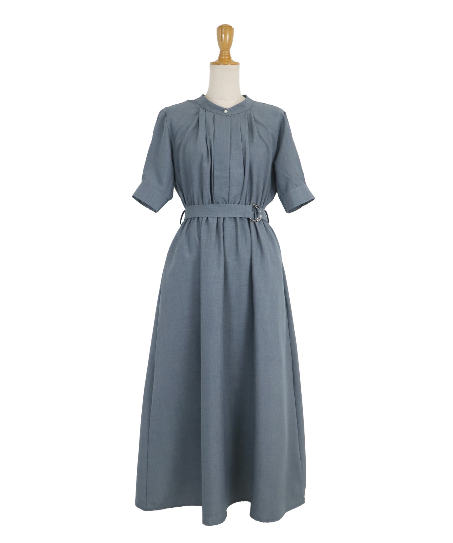 【TIME SALE】2WAYフロントタックワンピース