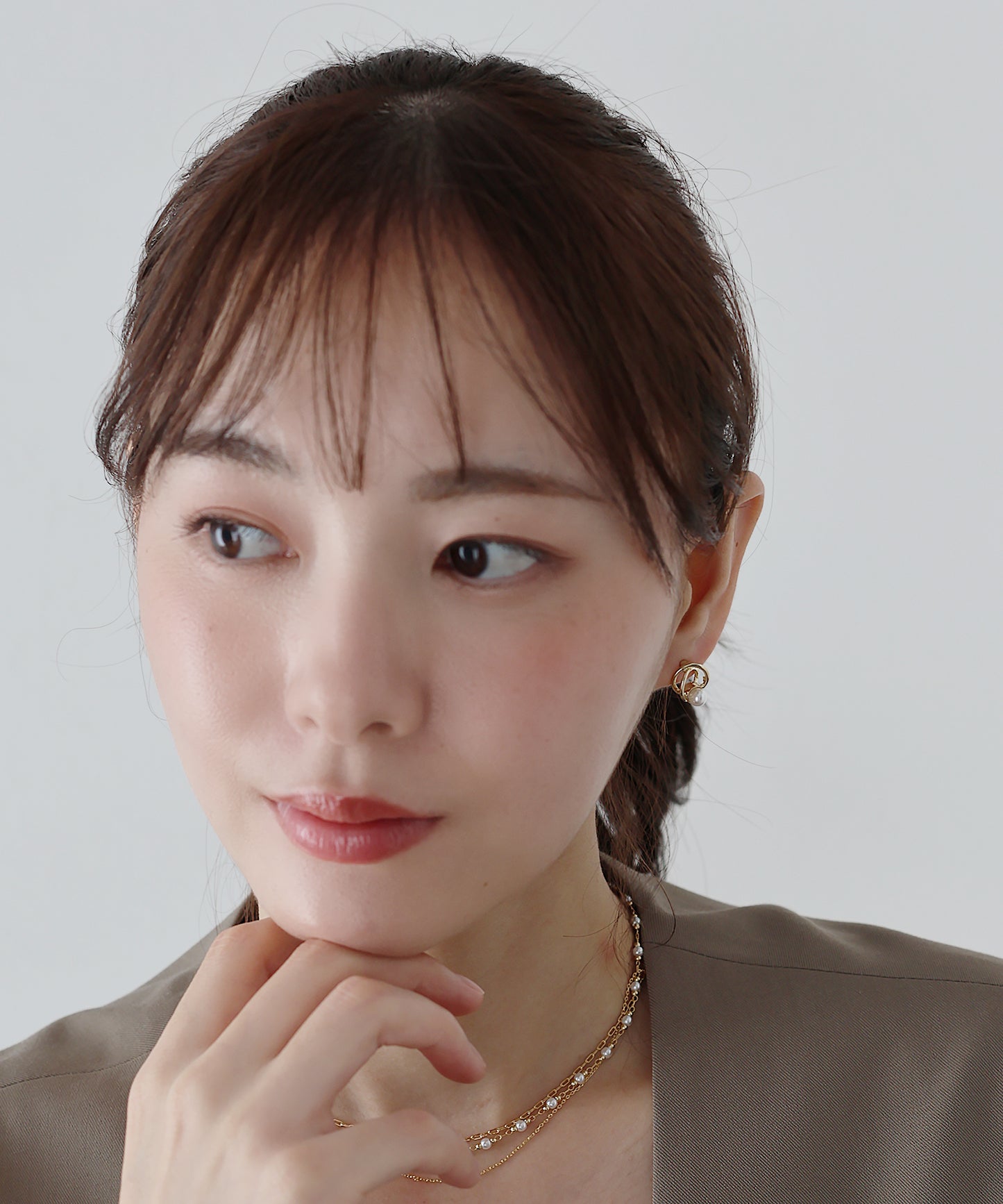 【早割5%OFF】パールモチーフピアス / ニッケルフリー【ネコポス】