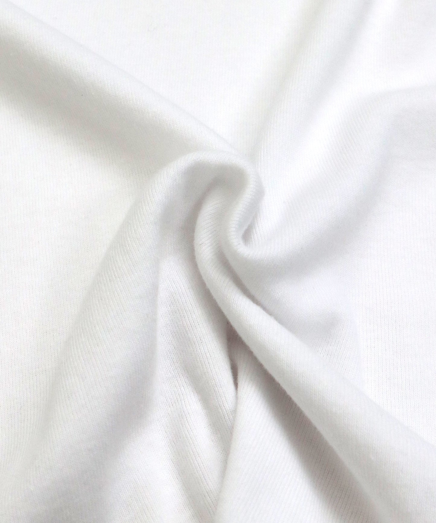 クルーネックカラーTシャツ【ネコポス】