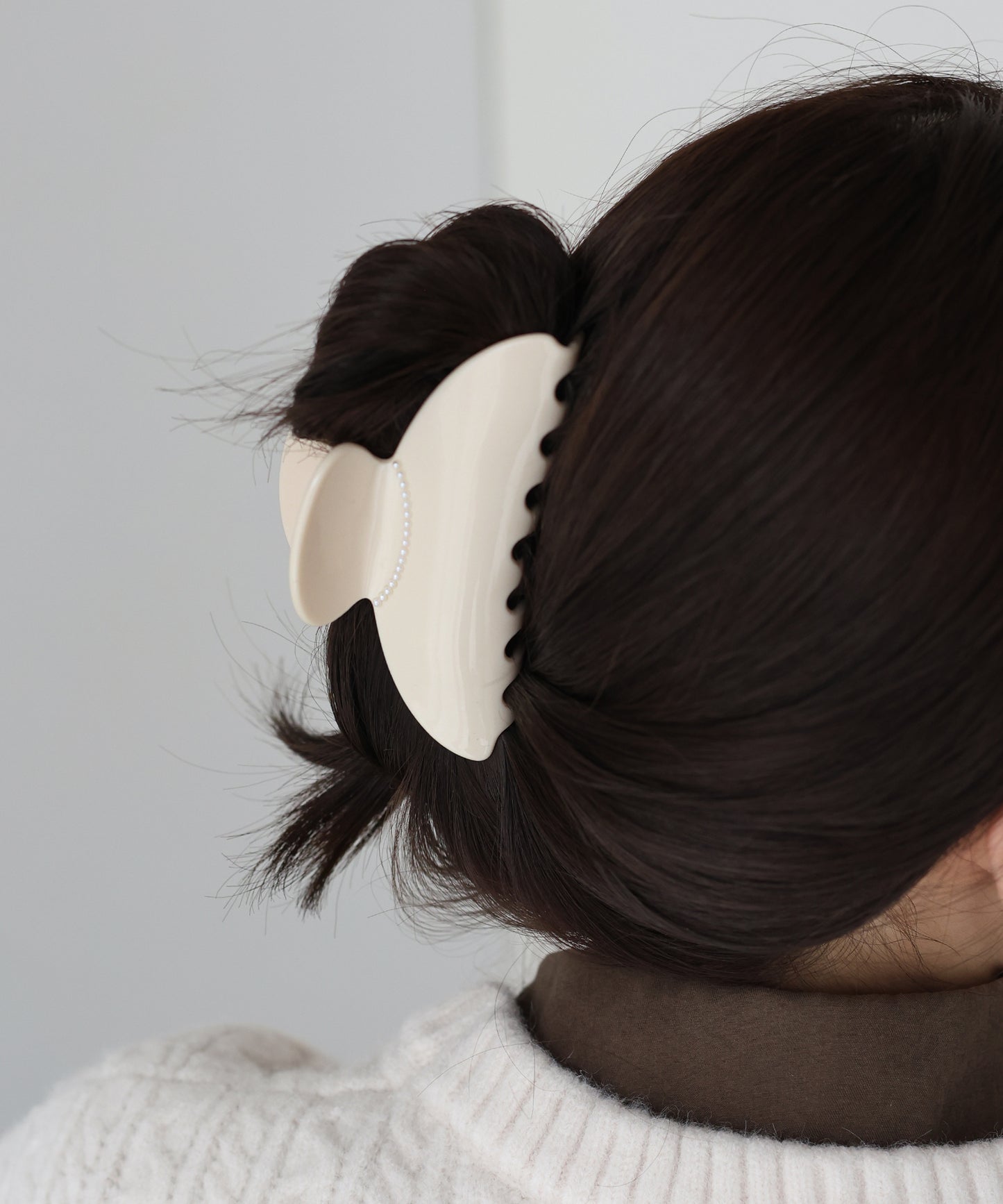 パールポイントバンスクリップ