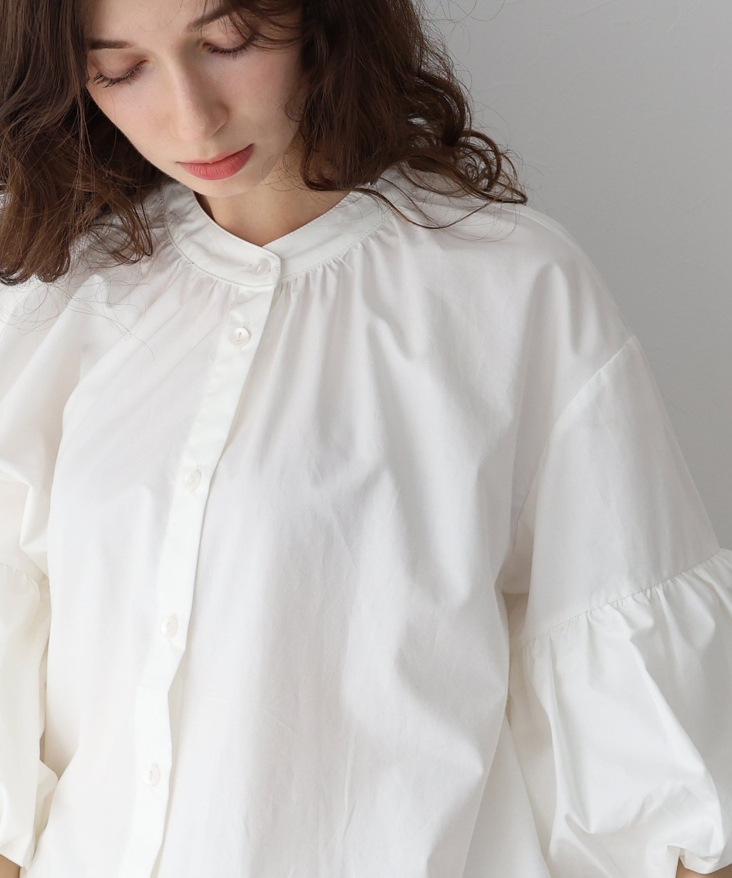【SALE】バルーンスリーブブラウス
